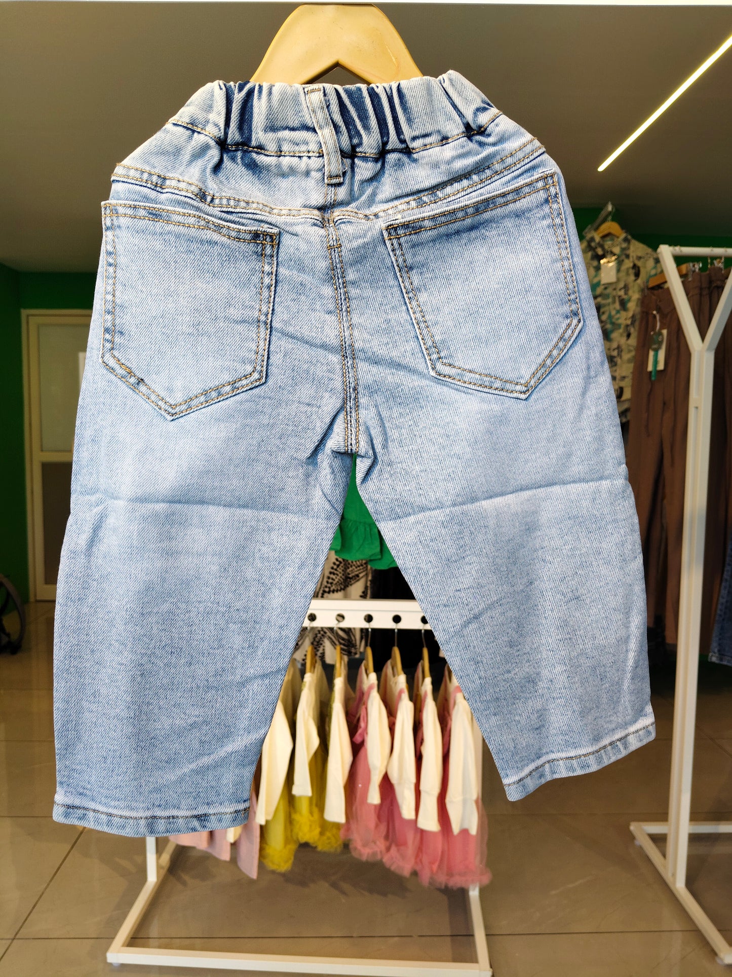 Baggy Denim Jeans for Kids (SIZE 14)
