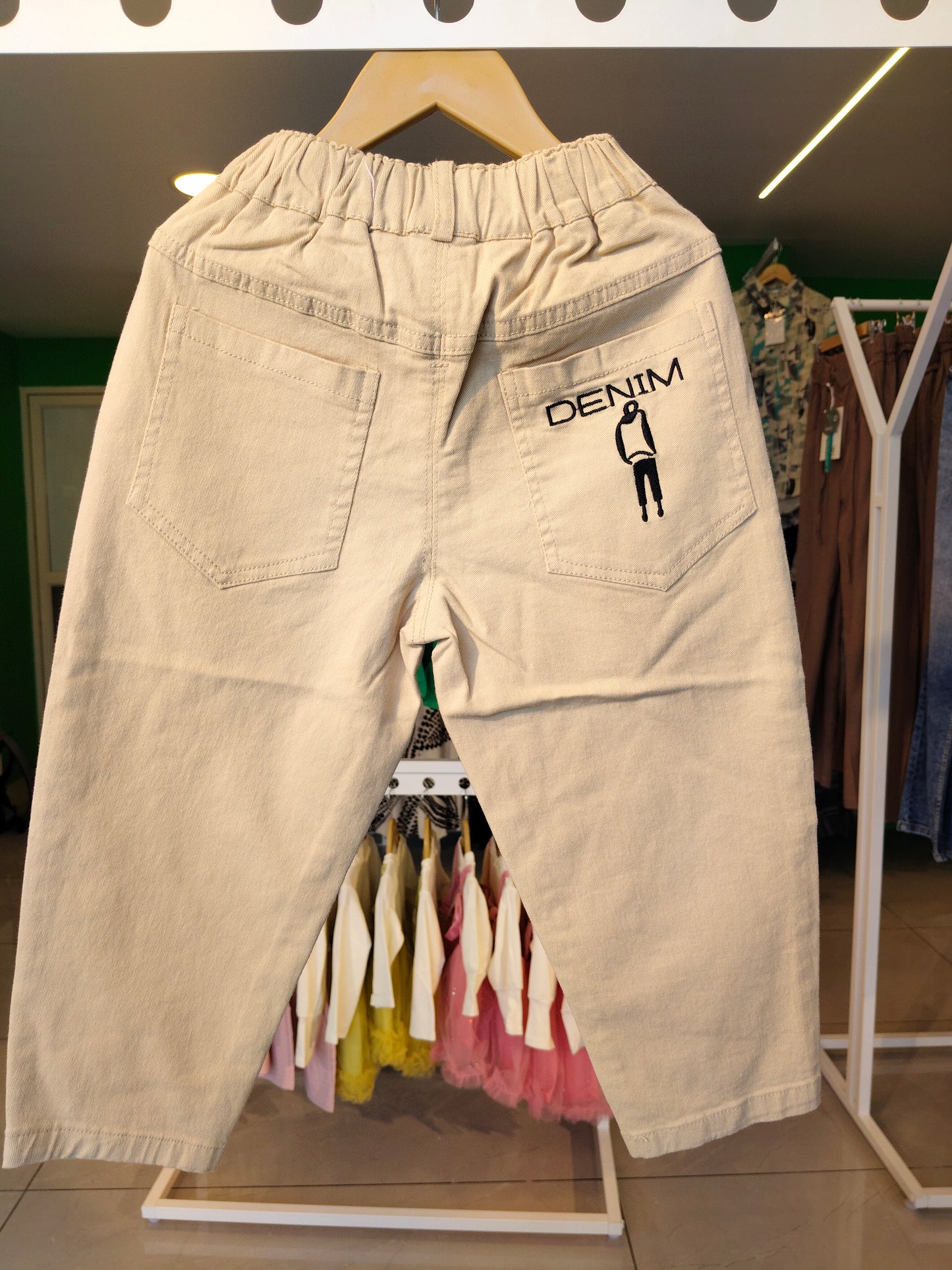 Baggy Denim Jeans for Kids (SIZE 9)