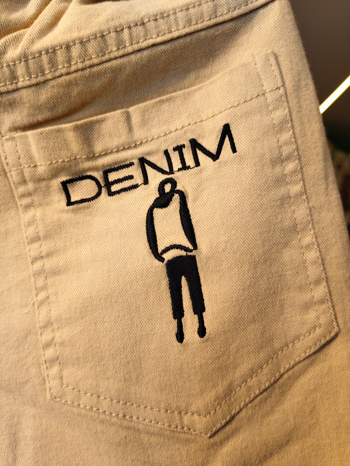 Baggy Denim Jeans for Kids (SIZE 9)