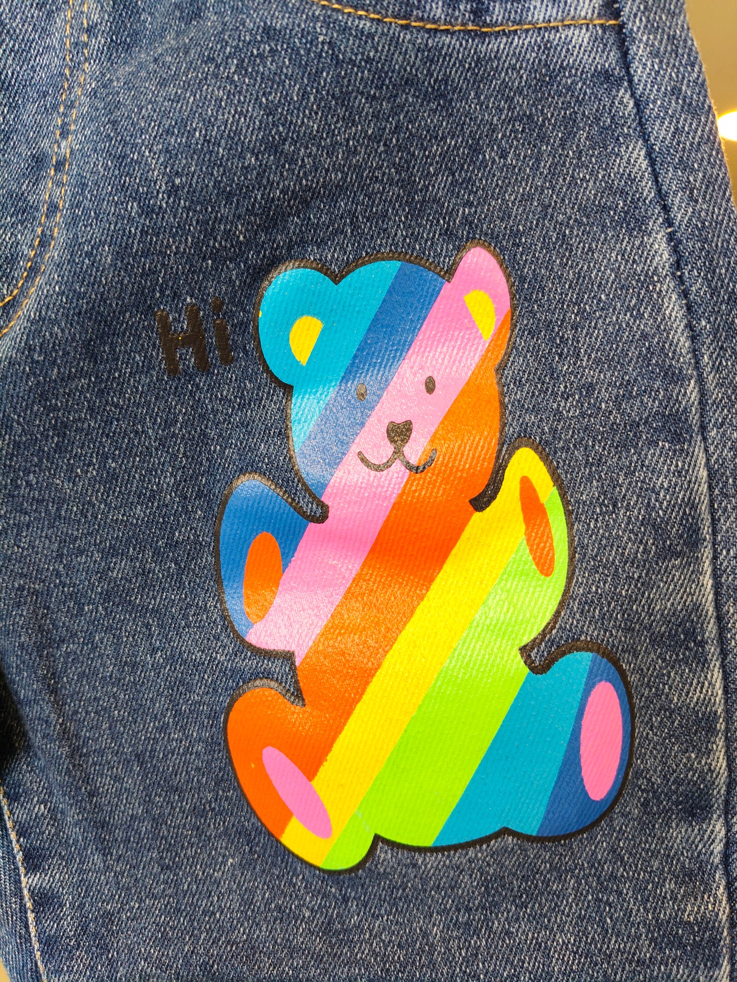 Baggy Denim Jeans for Kids (SIZE 6)
