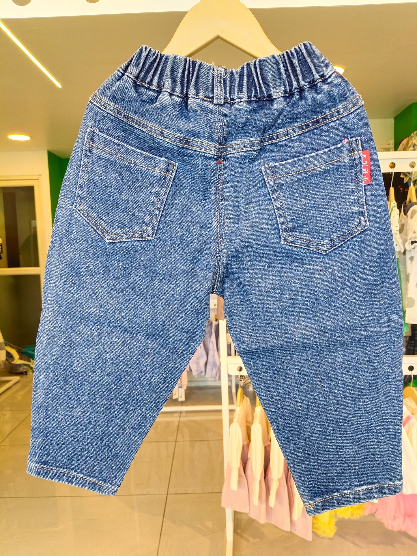 Baggy Denim Jeans for Kids (SIZE 6)