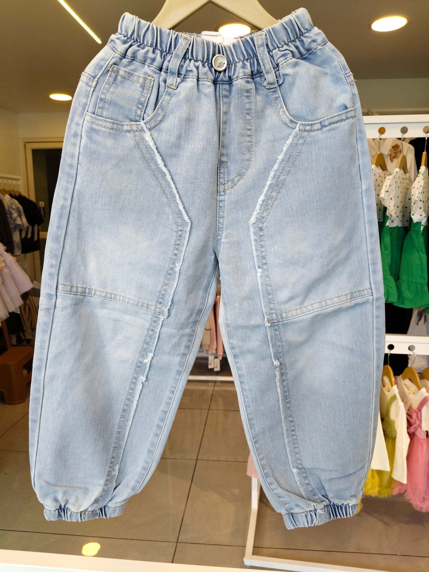 Jogger Denim Jeans for Kids (SIZE 110)