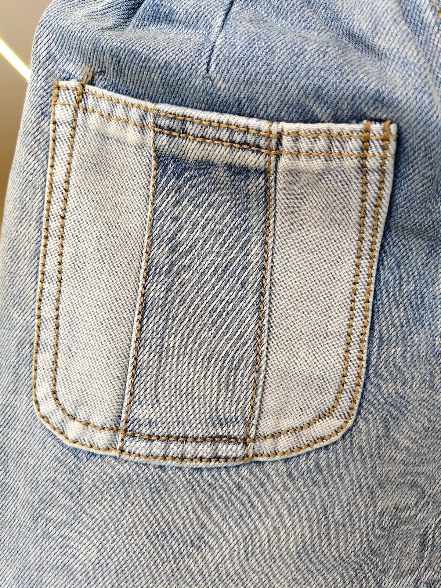 Baggy Denim Jeans for Kids (SIZE 3)