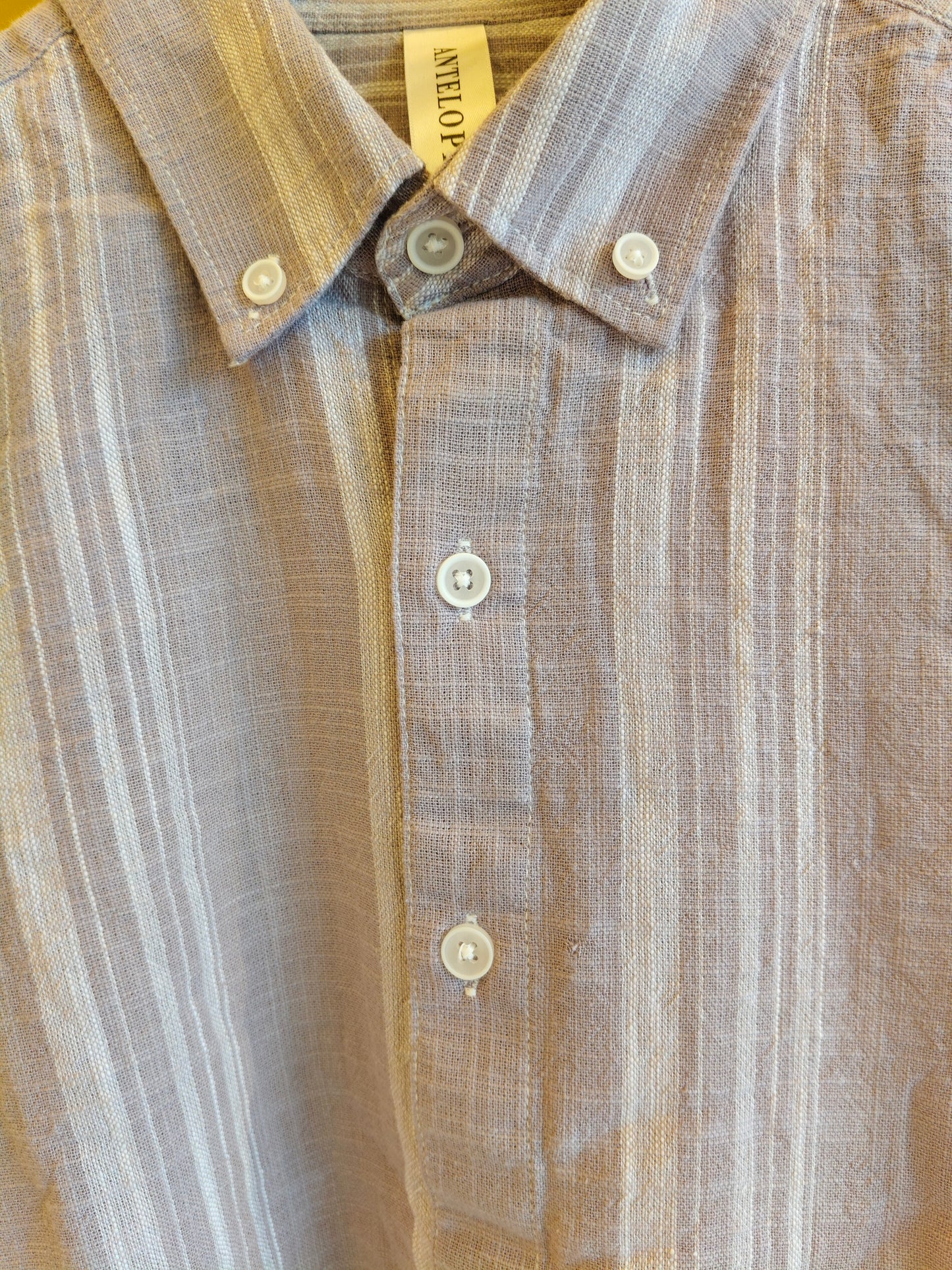 Men's Old Money Shirt ( SMALL)