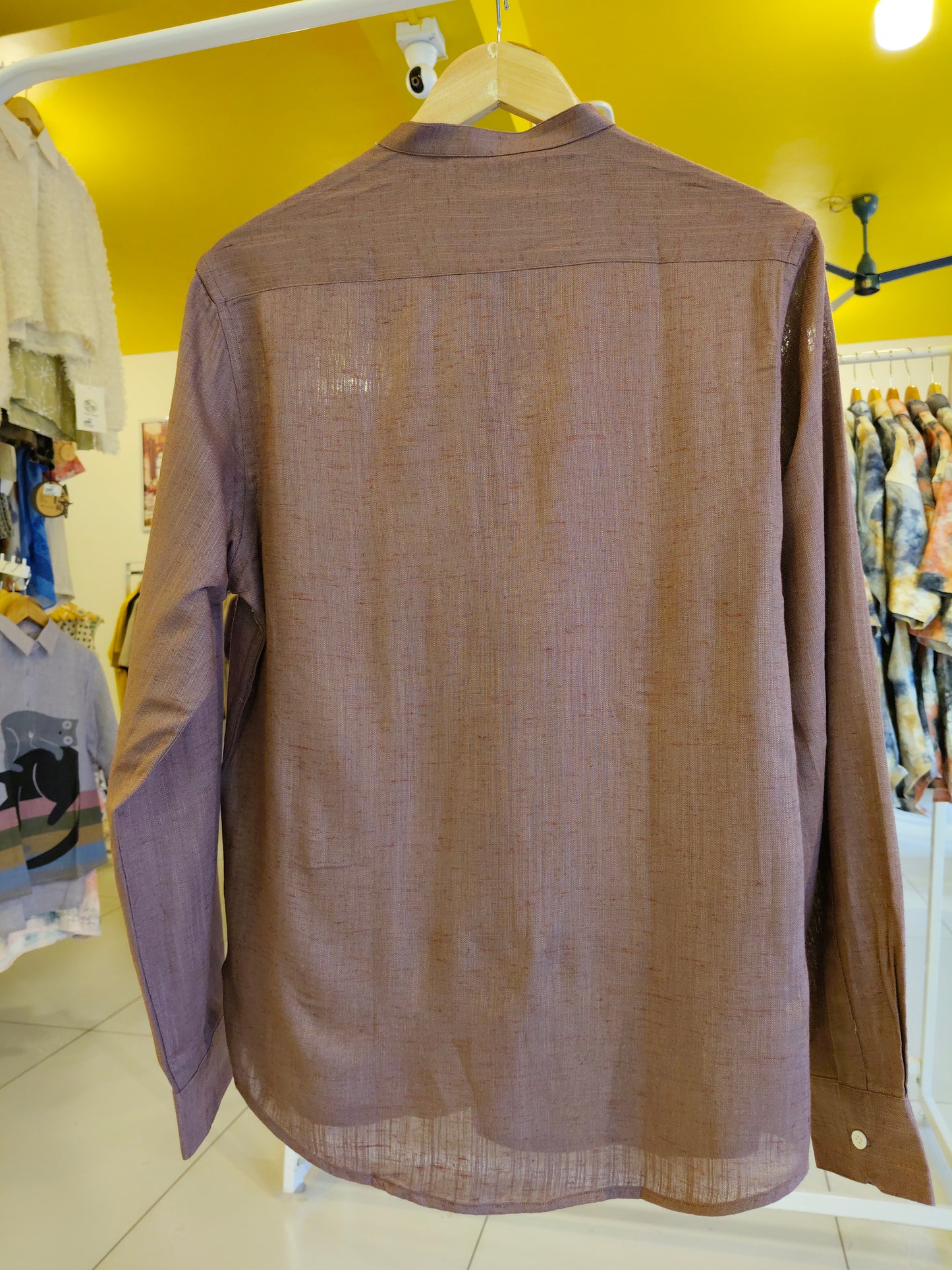 Men's Old Money Shirt (LARGE)