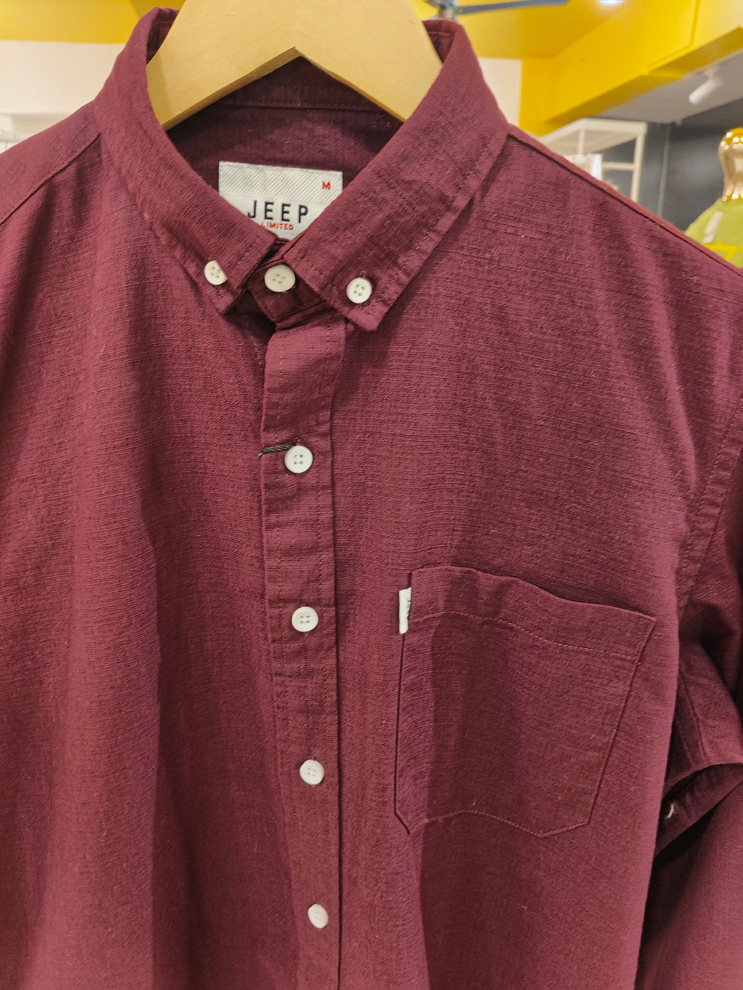 Men's Old Money Shirt (LARGE)