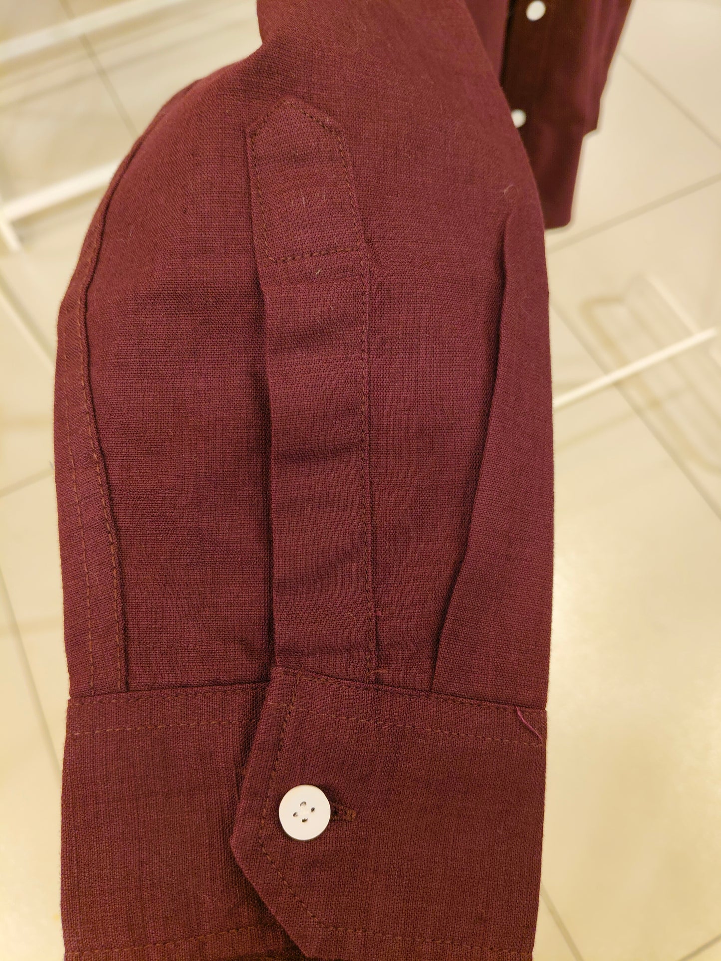 Men's Old Money Shirt (LARGE)