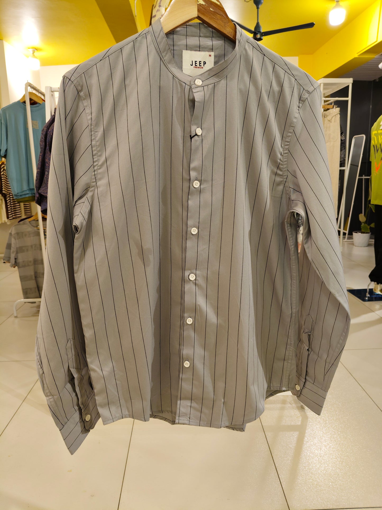 Men's Old Money Shirt (LARGE)