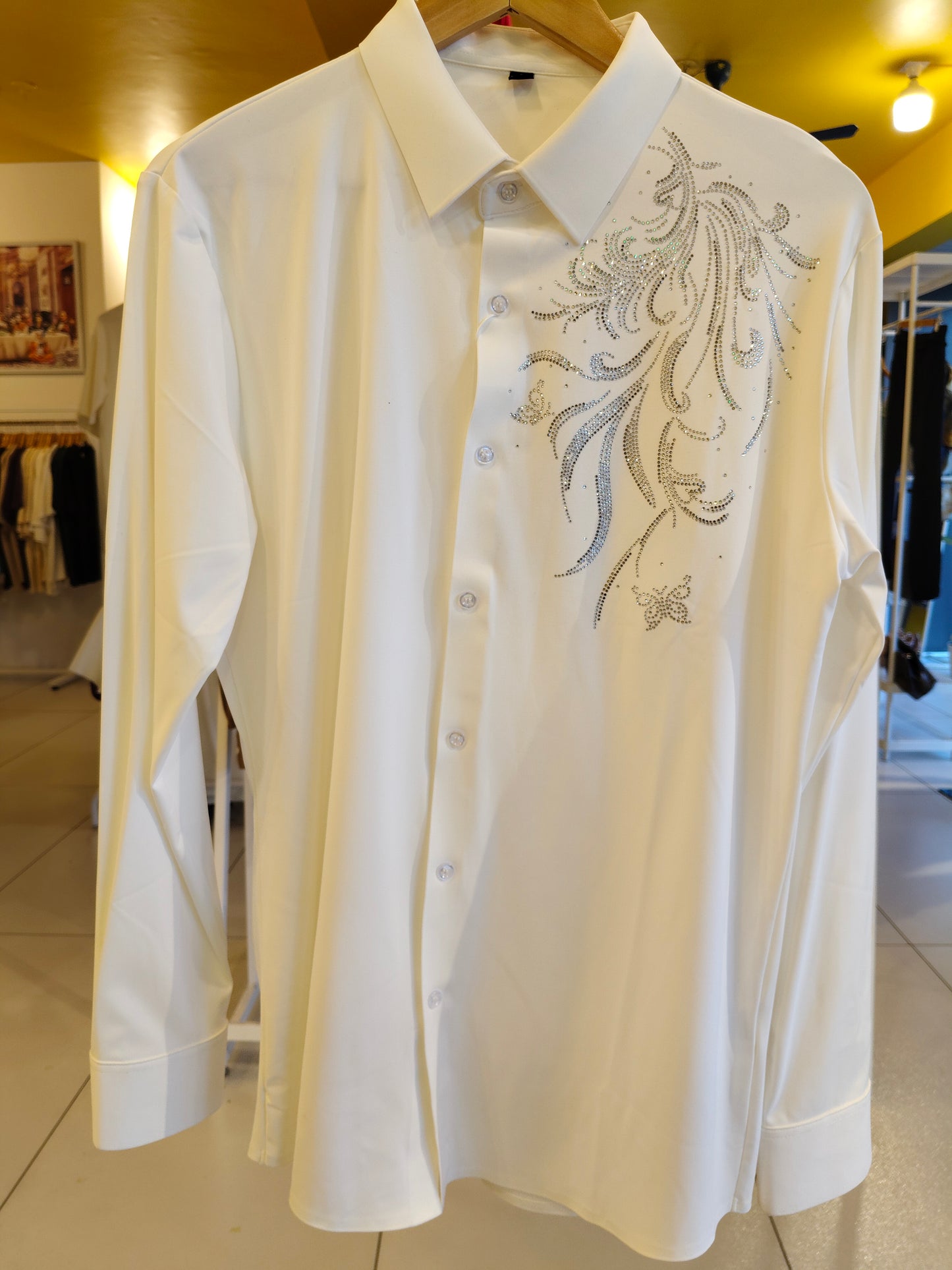 Party Wear Shirt (2XL)