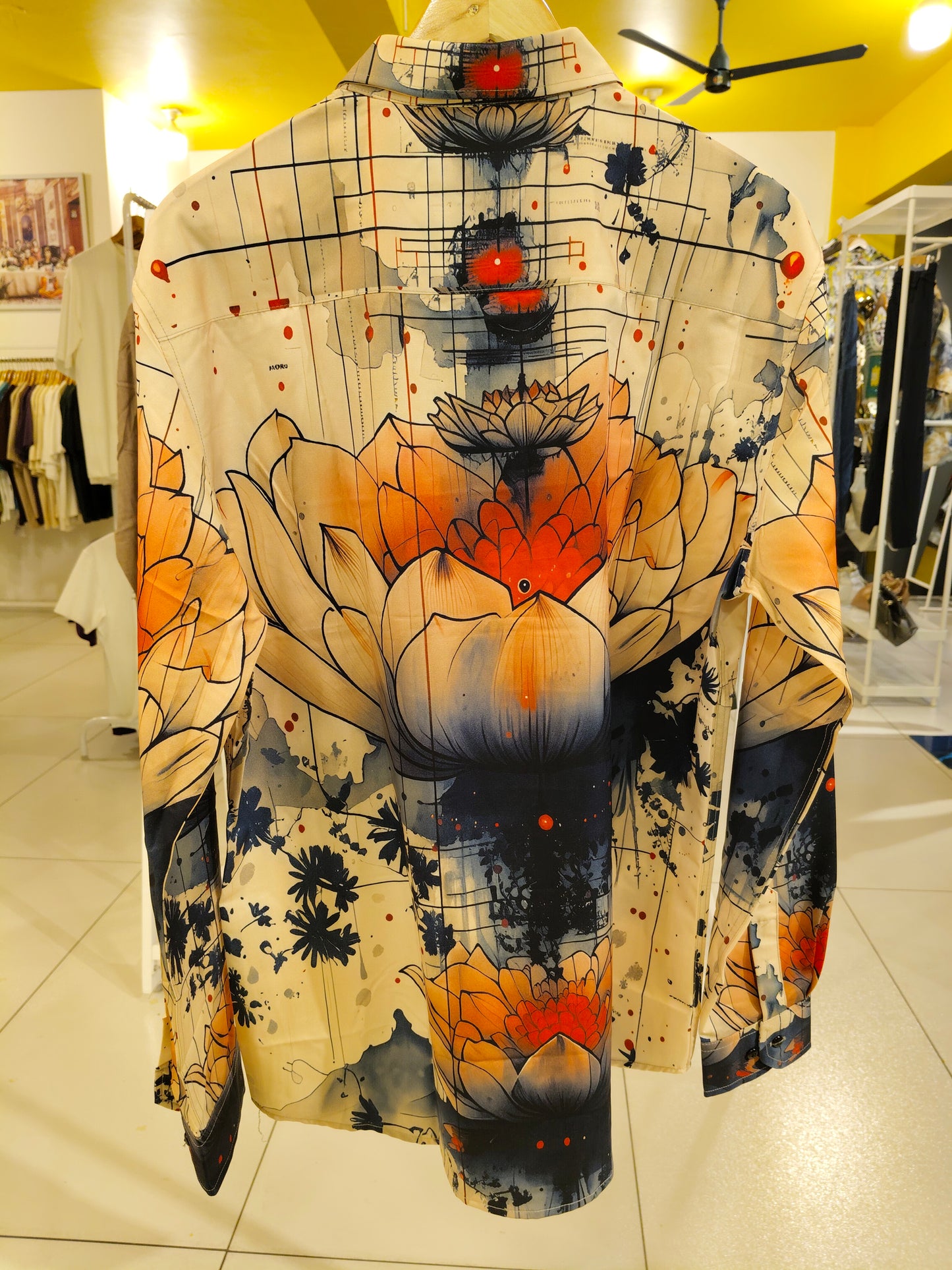 Party Wear Shirt (5XL)