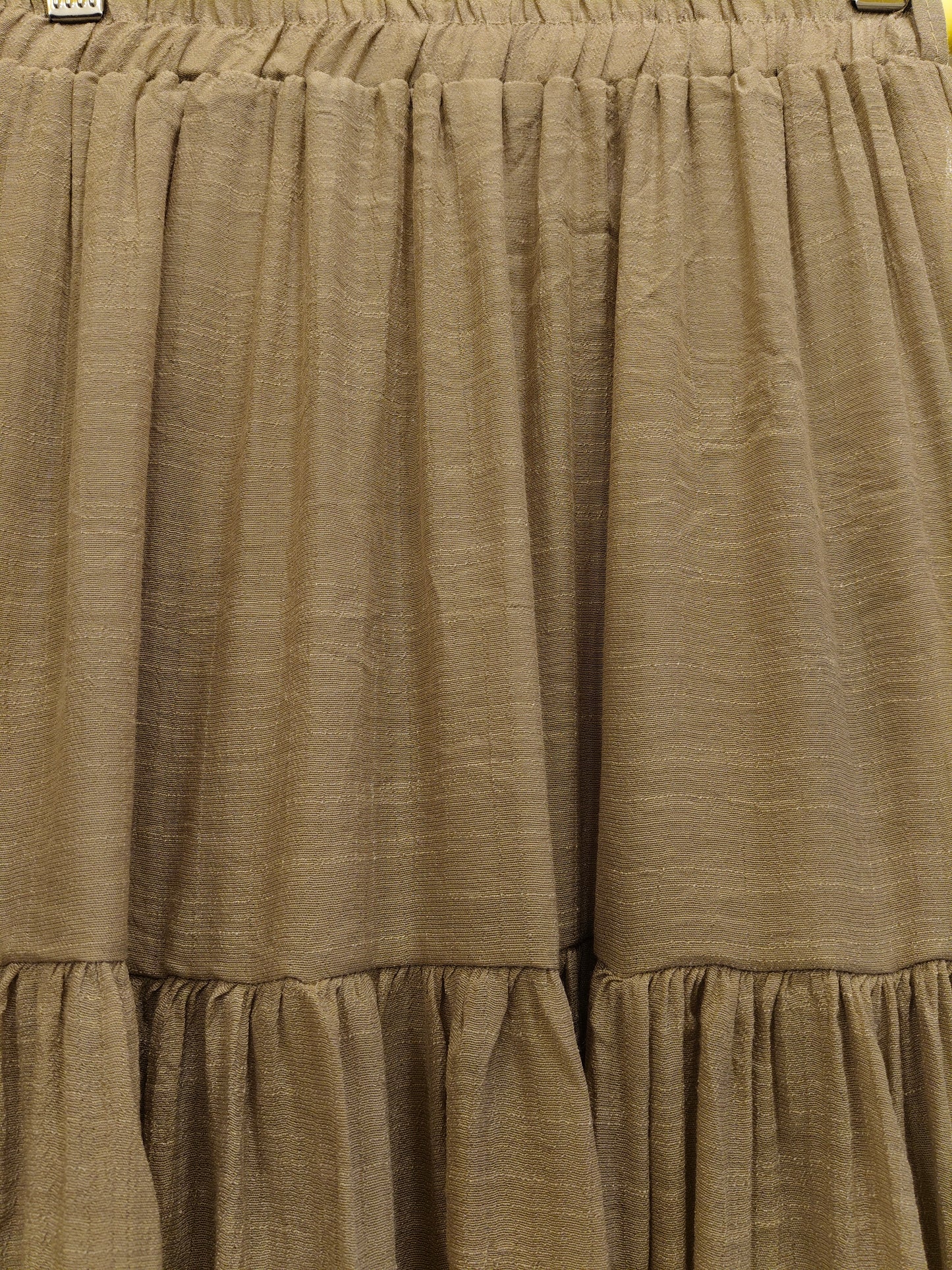 Women's Tiered Maxi Skirt