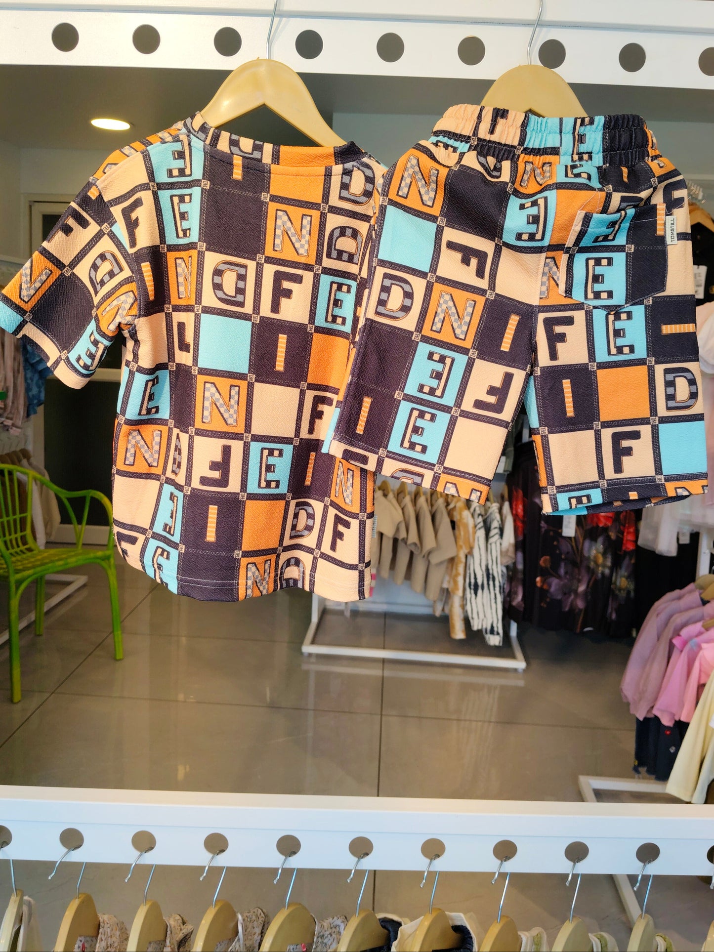 Casual Wear Co-ord Set for Kids (5 year)