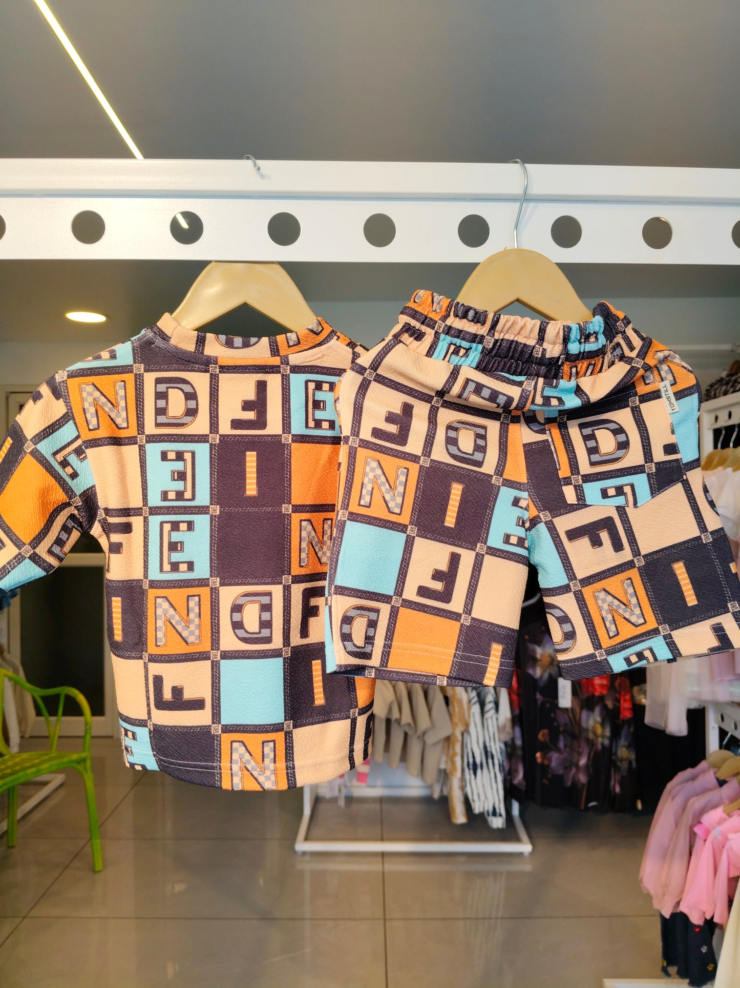 Casual Wear Co-ord Set for Kids (3 year)