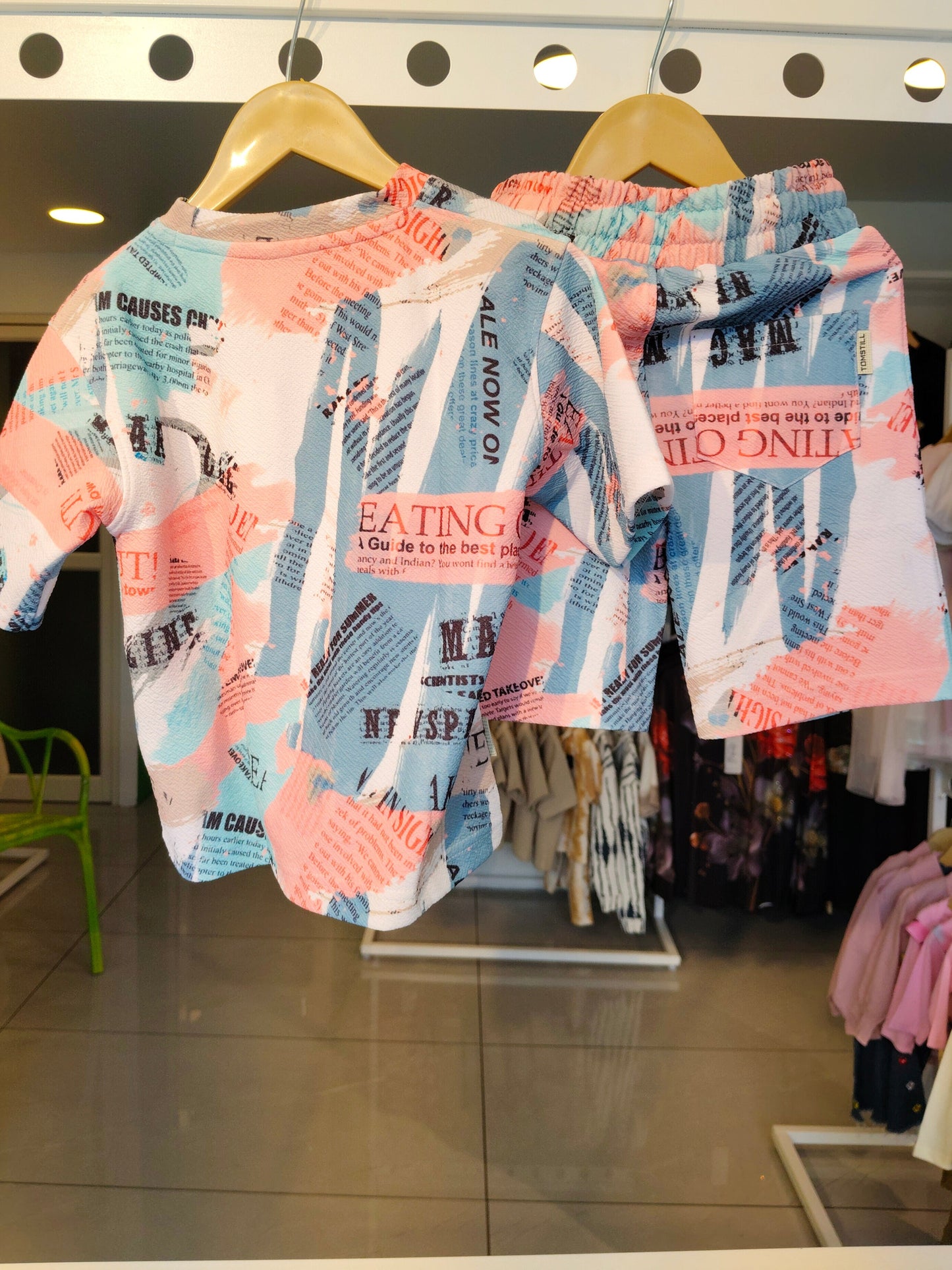 Casual Wear Co-ord Set for Kids (4 year)