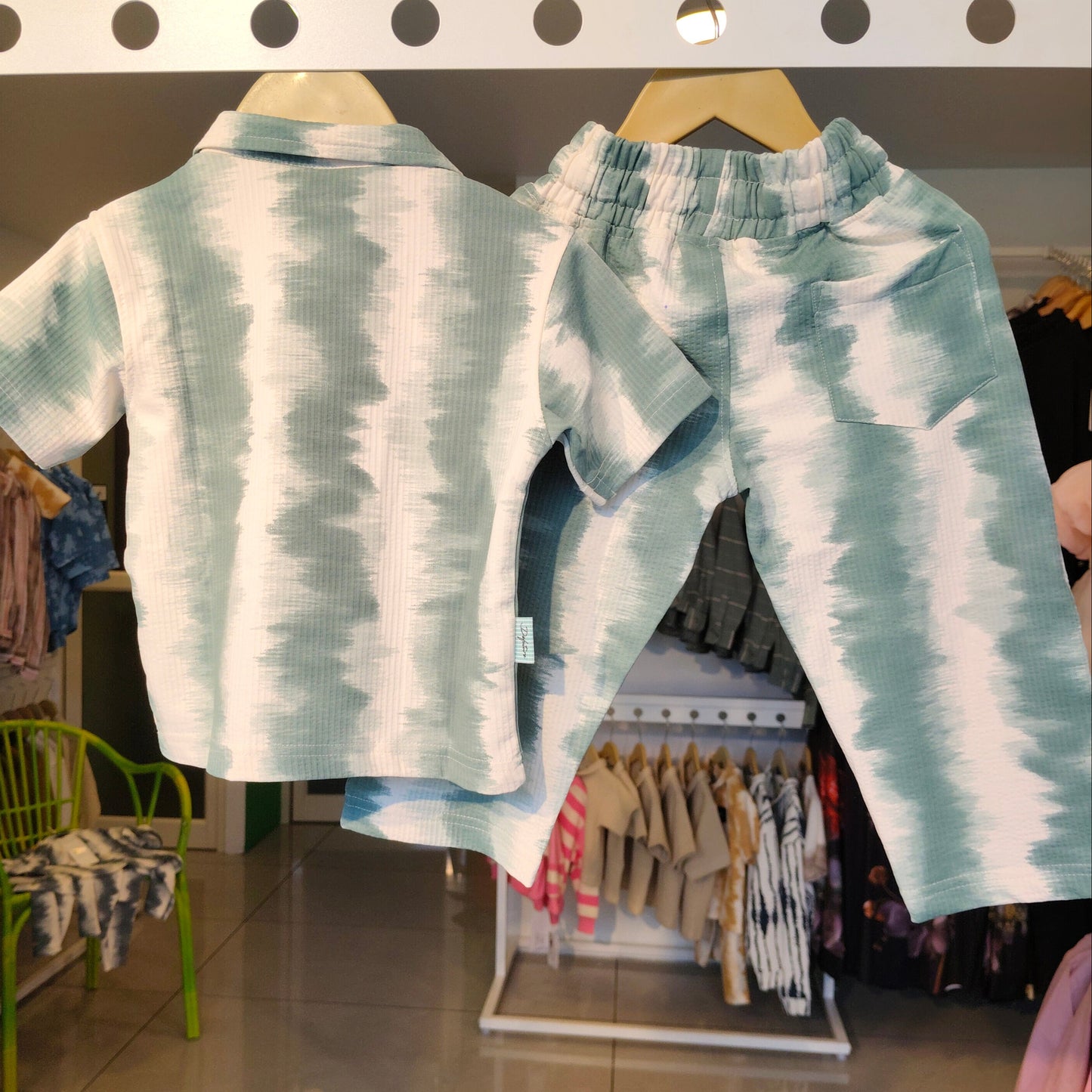 Kids Zip-Up Polo & Joggers Co-ord Set (3 year)