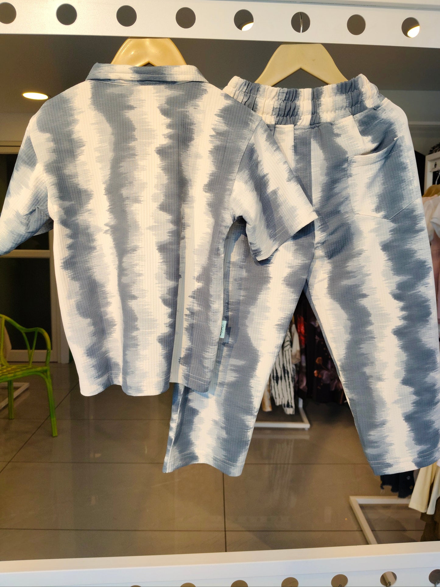 Kids Zip-Up Polo & Joggers Co-ord Set (3 year)