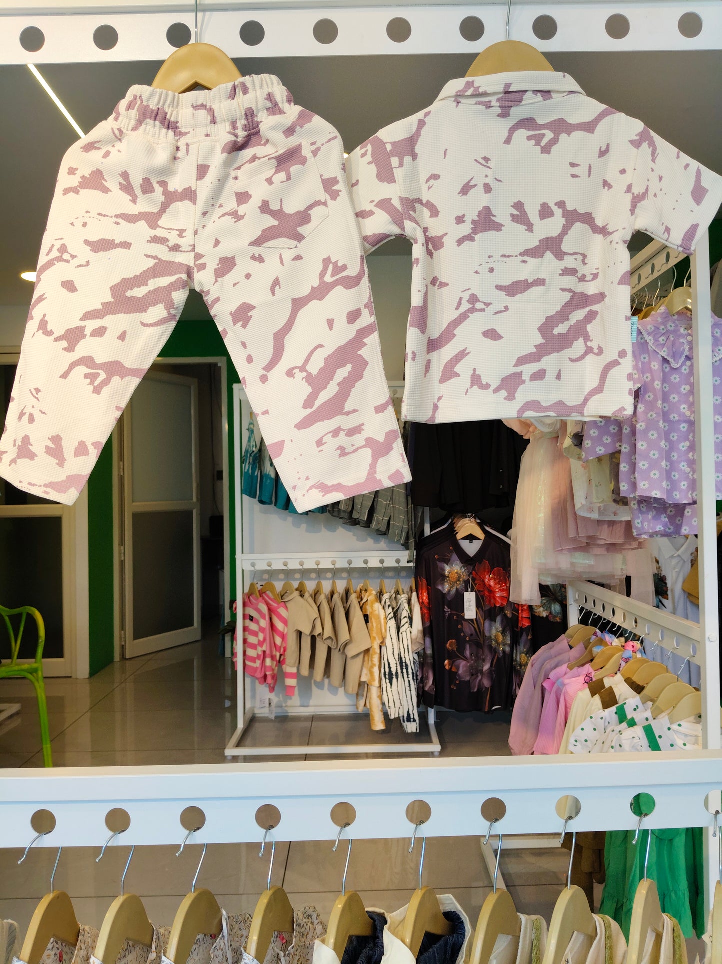 Kids Zip-Up Polo & Joggers Co-ord Set (2 year)