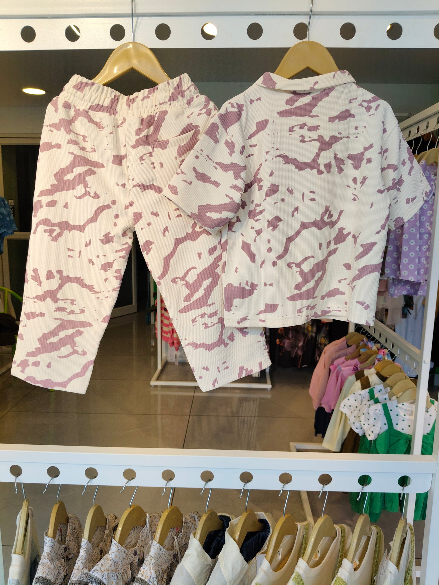 Kids Zip-Up Polo & Joggers Co-ord Set (3 year)