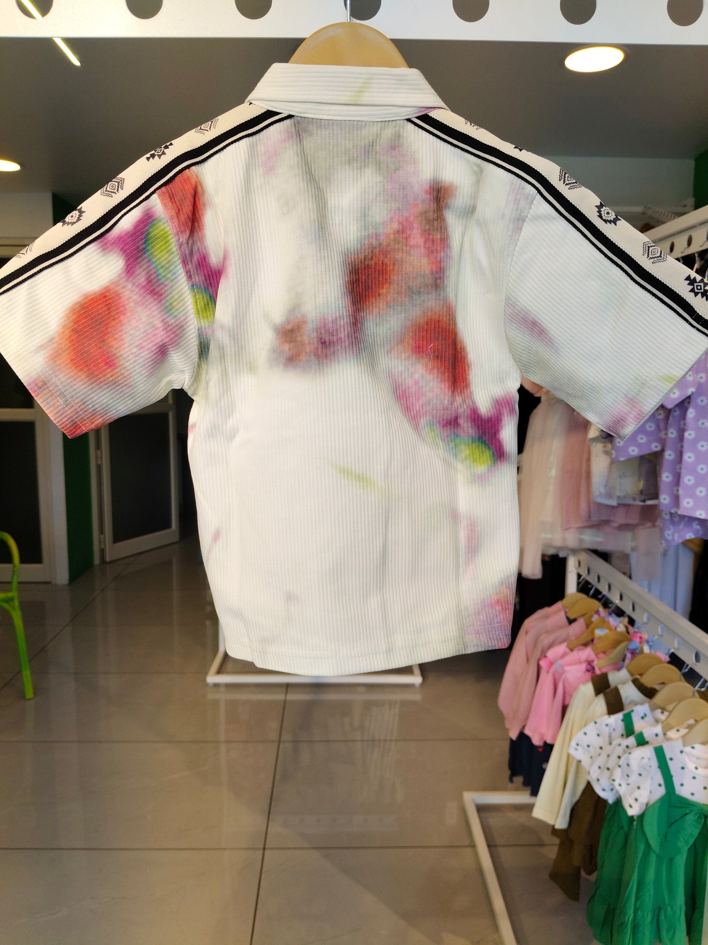 Kids' Zip-Up Polo T-Shirt (5 year)