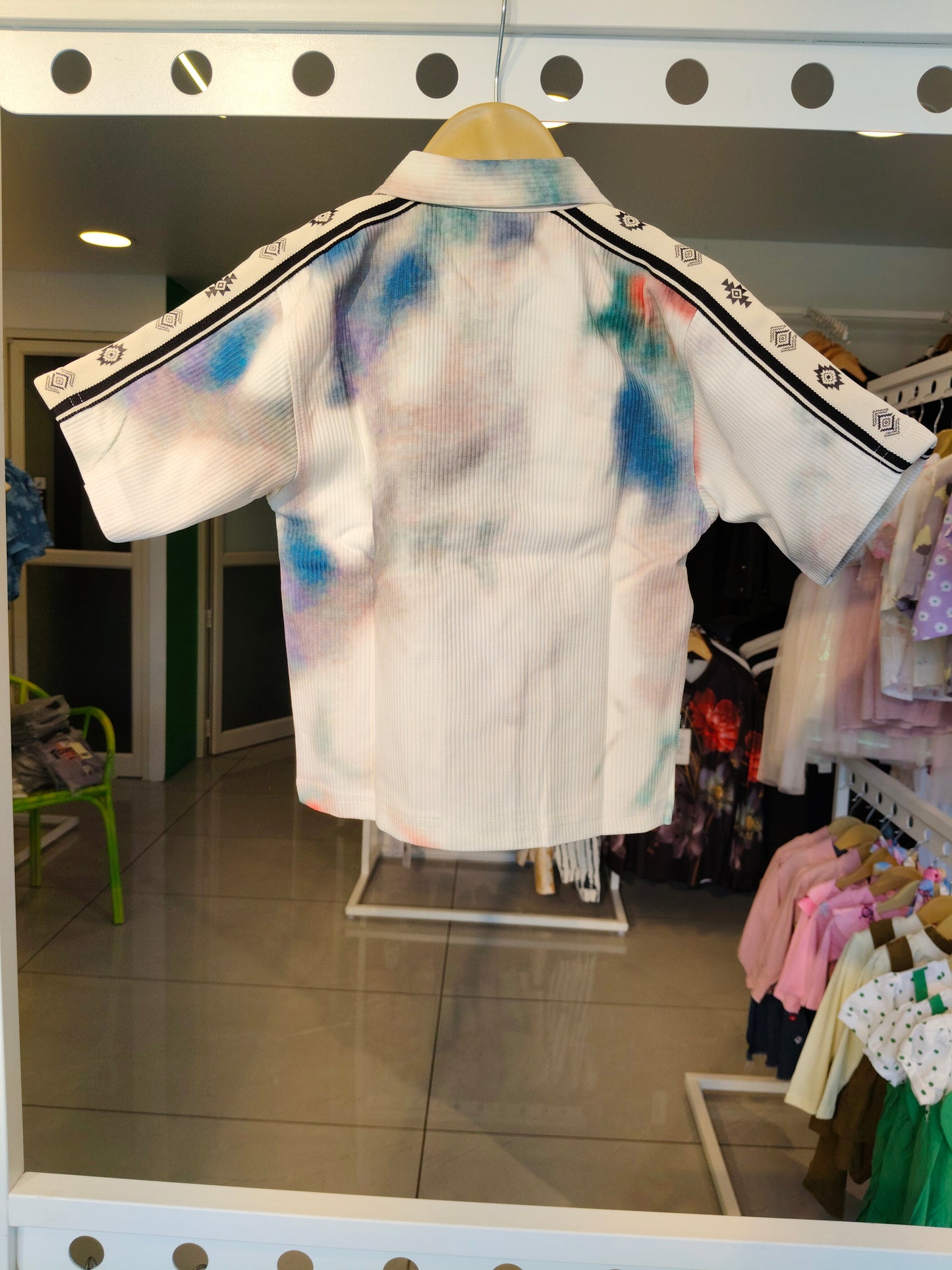 Kids' Zip-Up Polo T-Shirt (3 year)