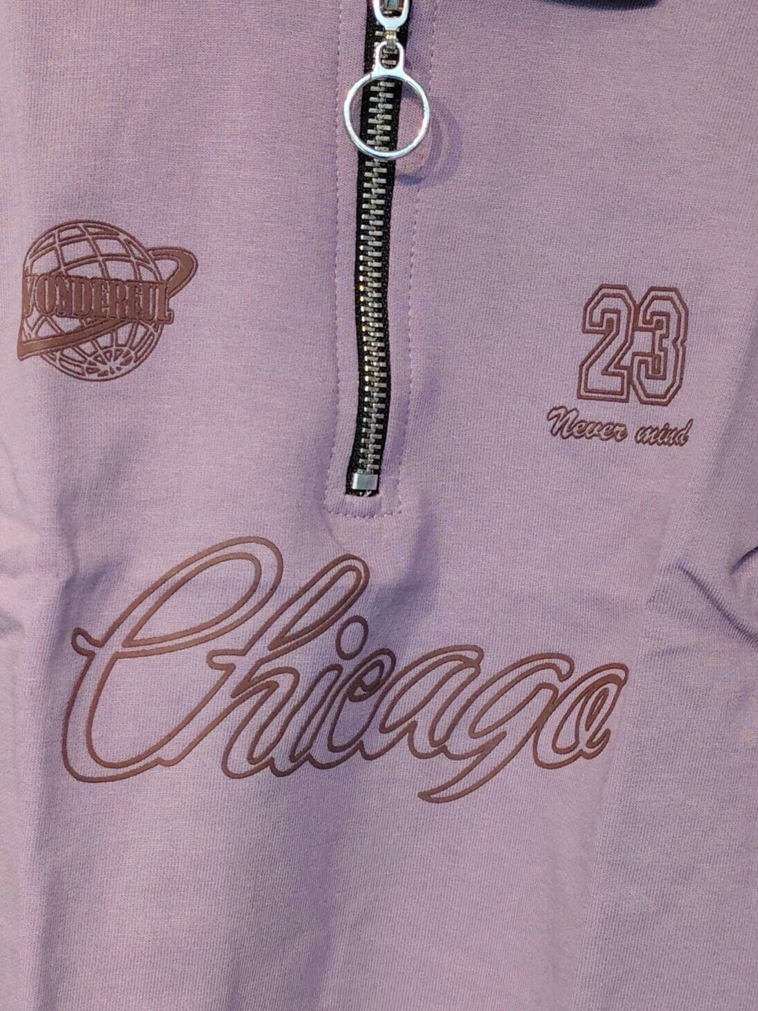 Kids' Zip-Up Polo T-Shirt (3 year)