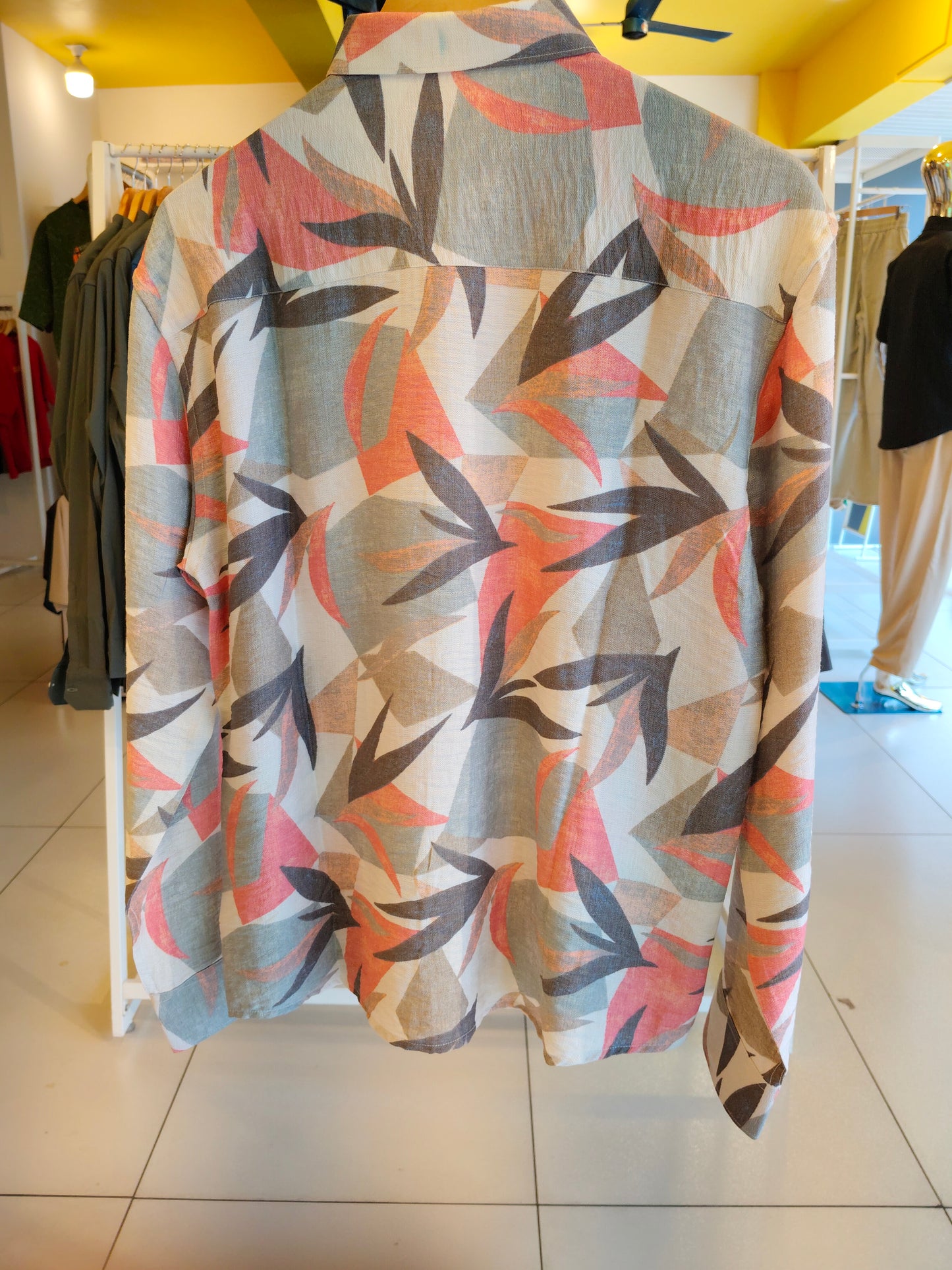 OVERSIZED SHIRT FOR MEN (SMALL)