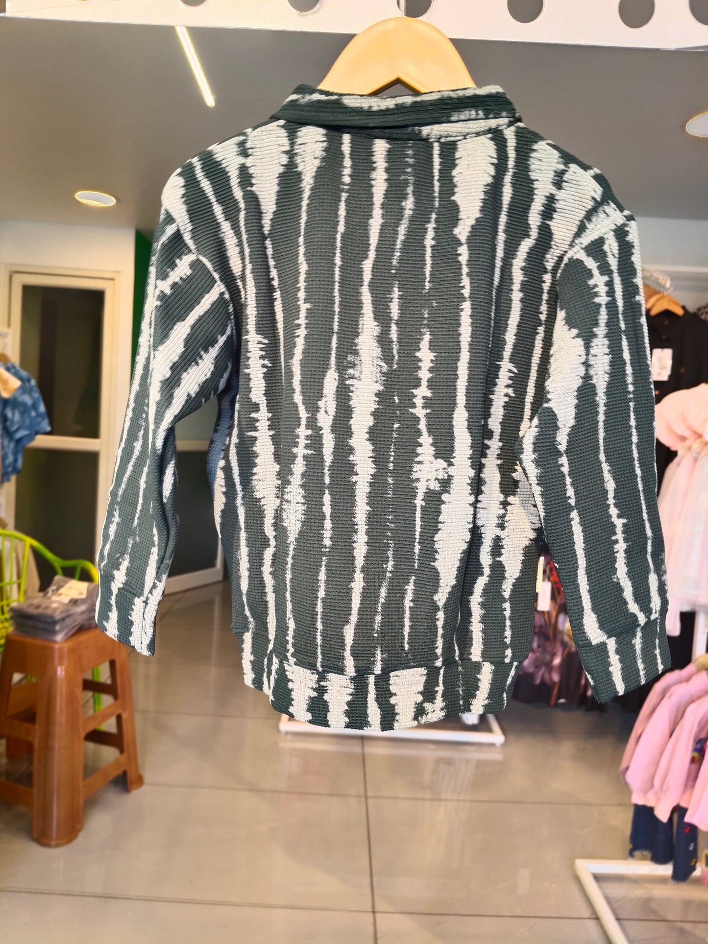 Kids' Zip-Up Polo T-Shirt (1 year)