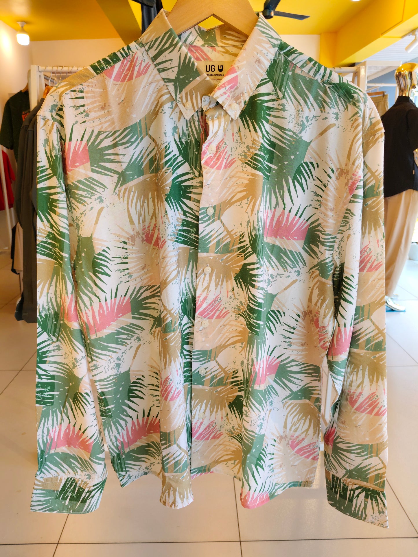 OVERSIZED SHIRT FOR MEN (LARGE)