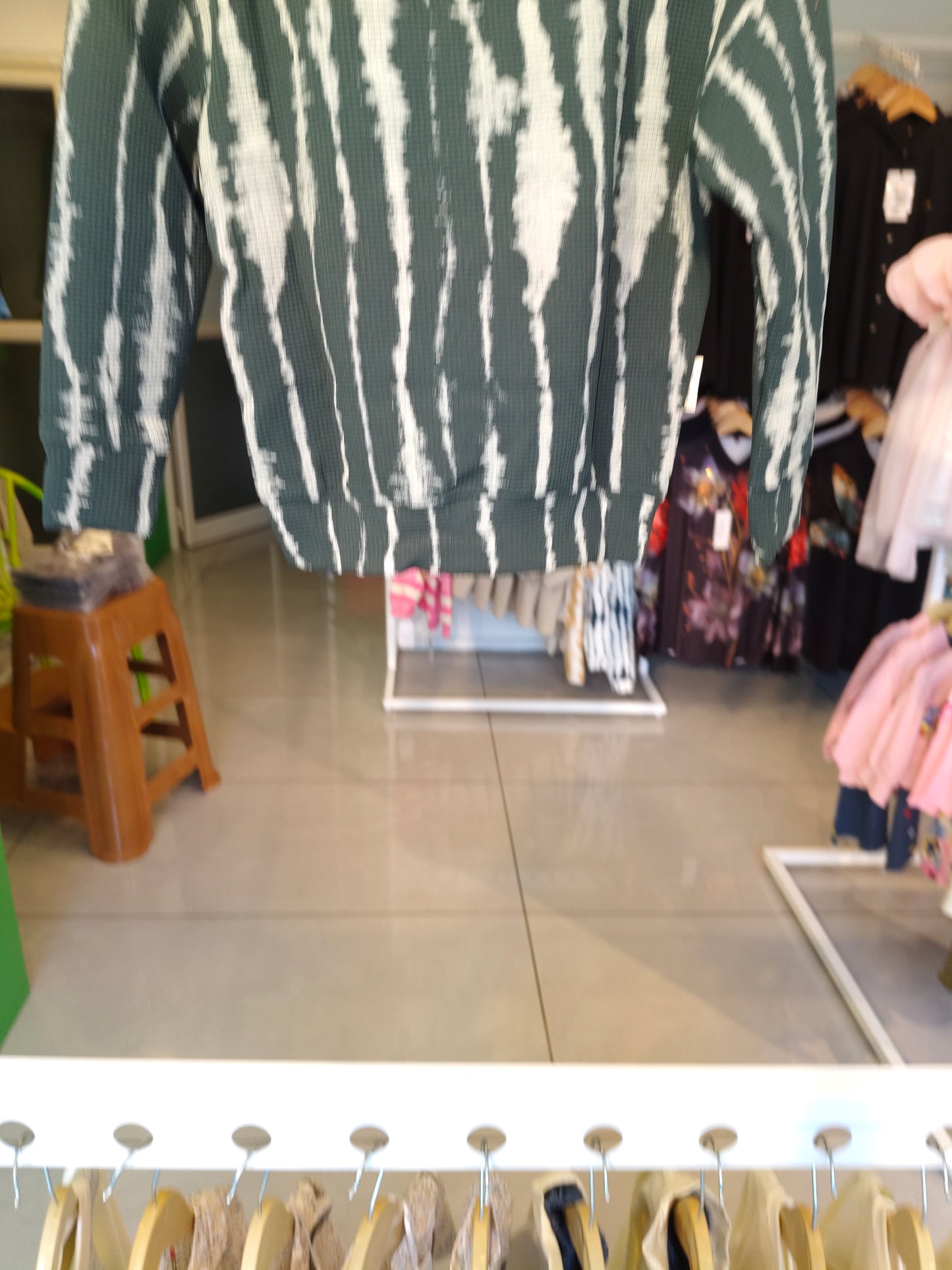 Kids' Zip-Up Polo T-Shirt (3 year)