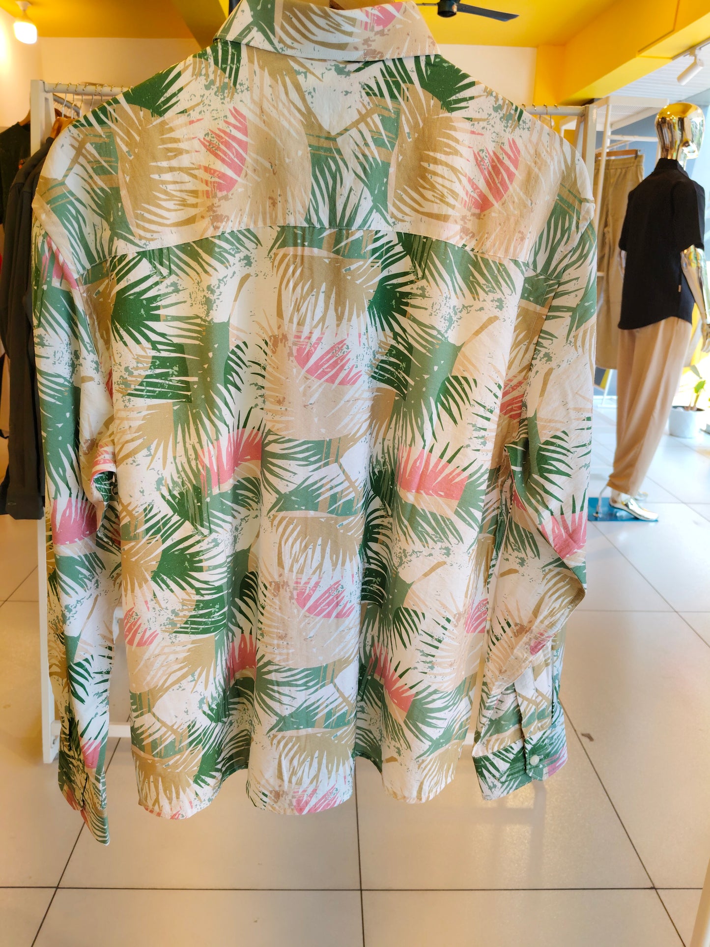 OVERSIZED SHIRT FOR MEN (LARGE)