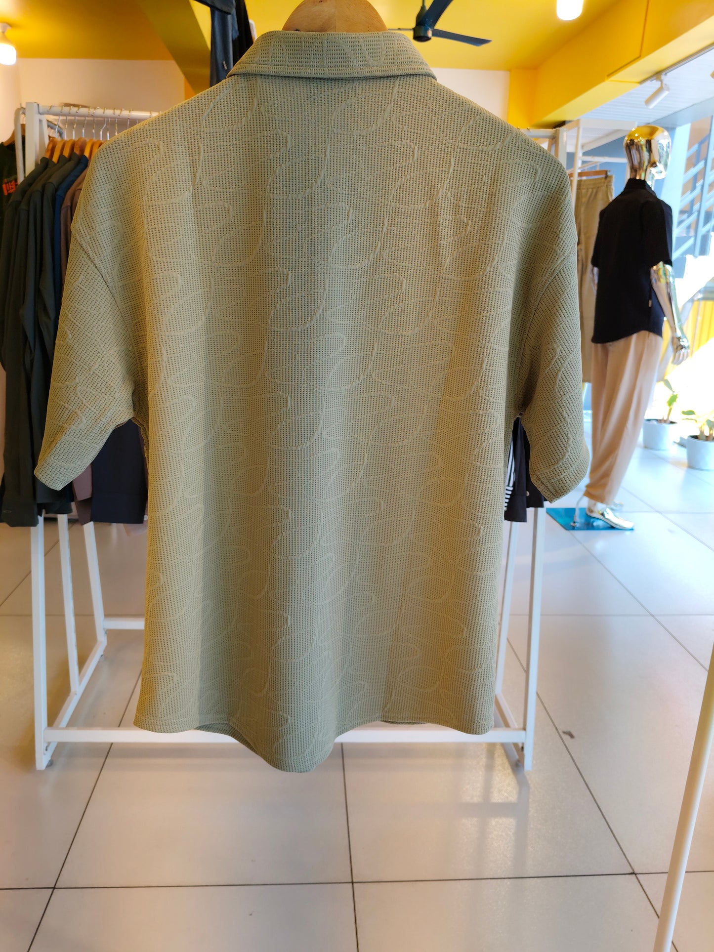 OVERSIZED SHIRT FOR MEN (MEDIUM)