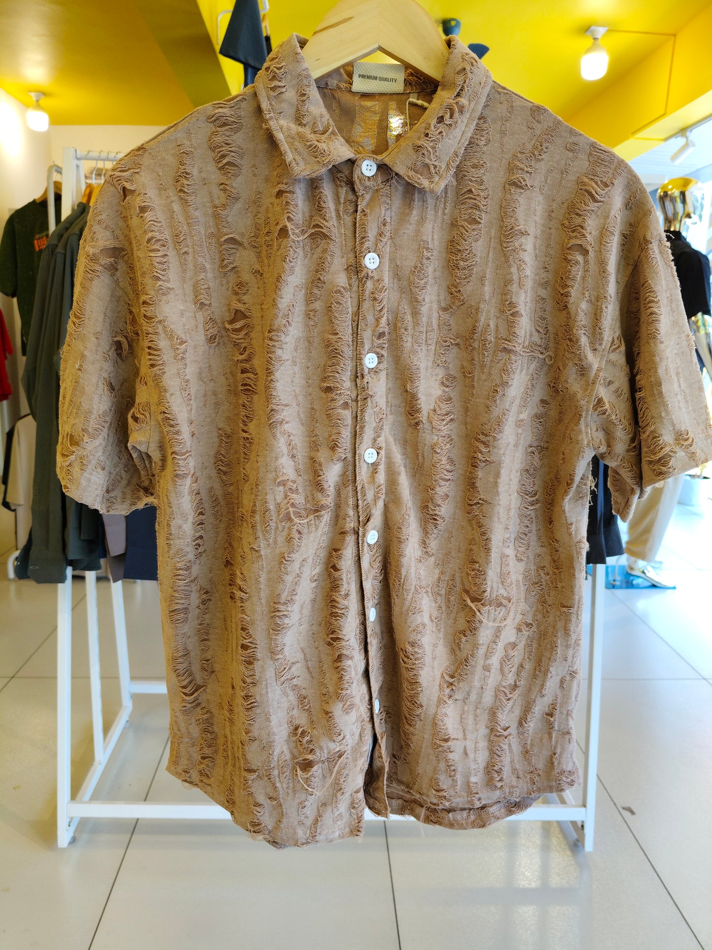 OVERSIZED SHIRT FOR MEN (MEDIUM)