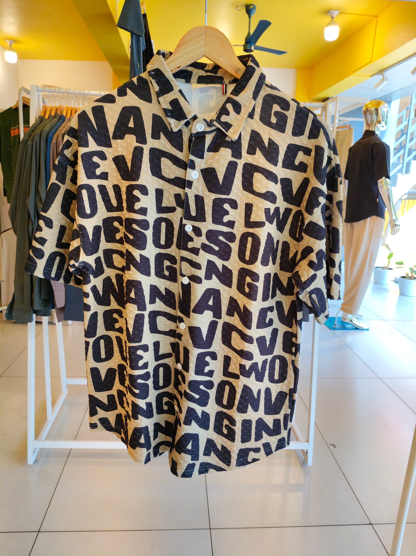 OVERSIZED SHIRT FOR MEN (MEDIUM)