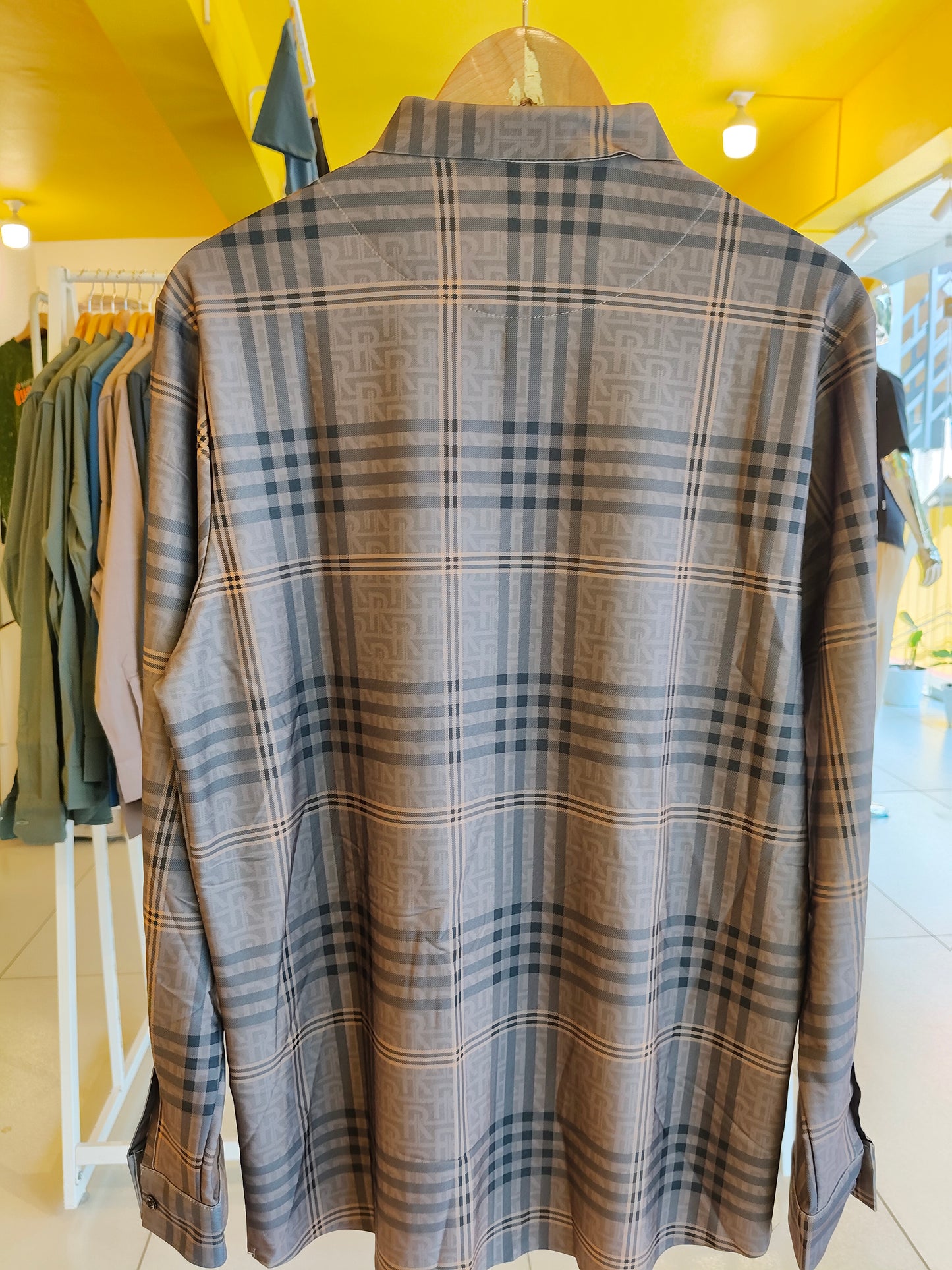 MEN PERMIUM CAUSAL WEAR SHIRT (2XL)