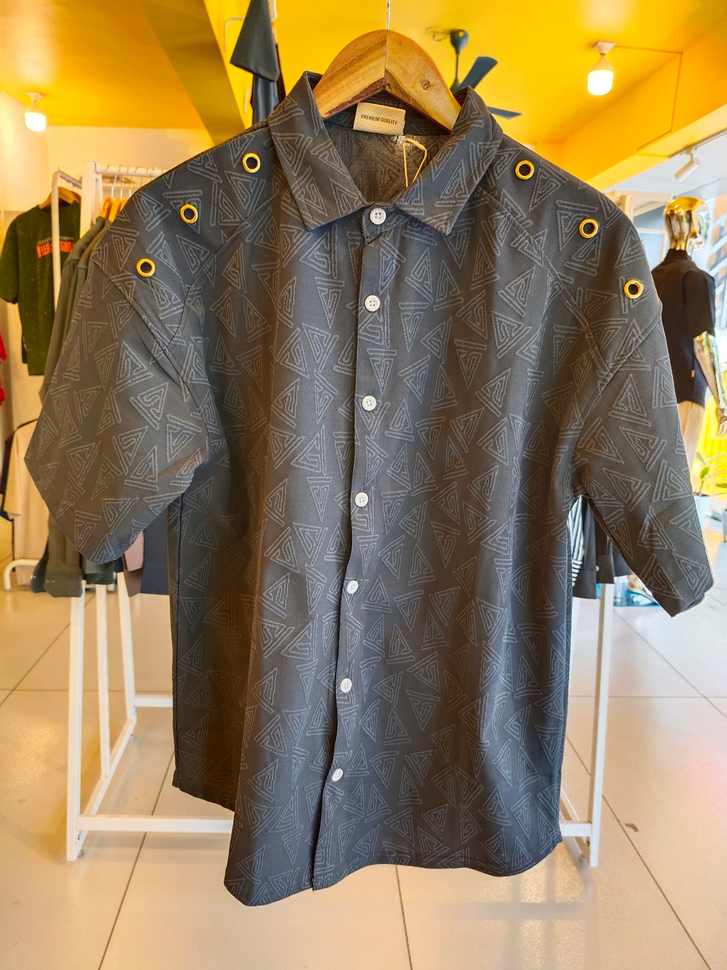 OVERSIZED SHIRT FOR MEN (LARGE)