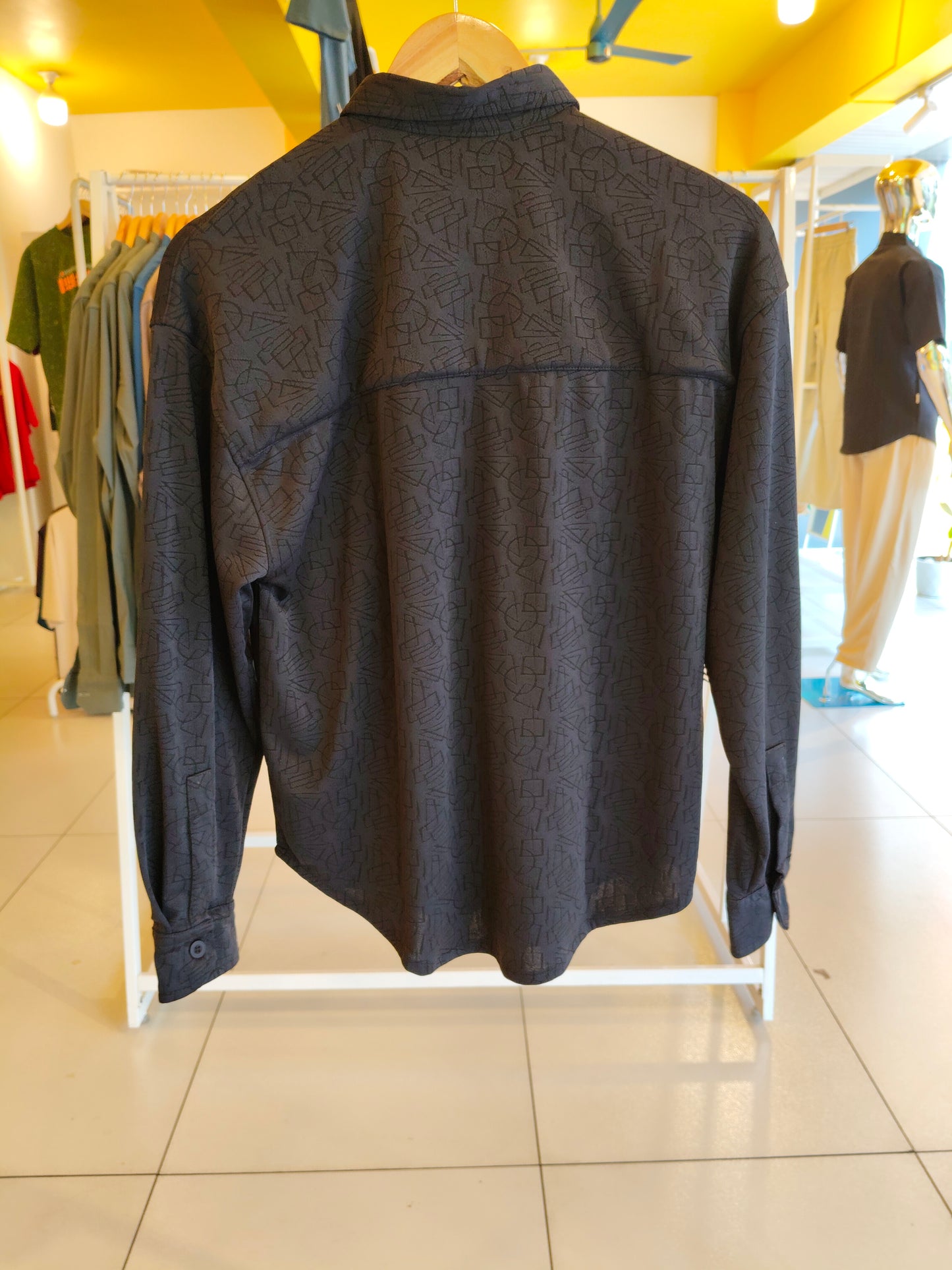 OVERSIZED SHIRT FOR MEN (LARGE)