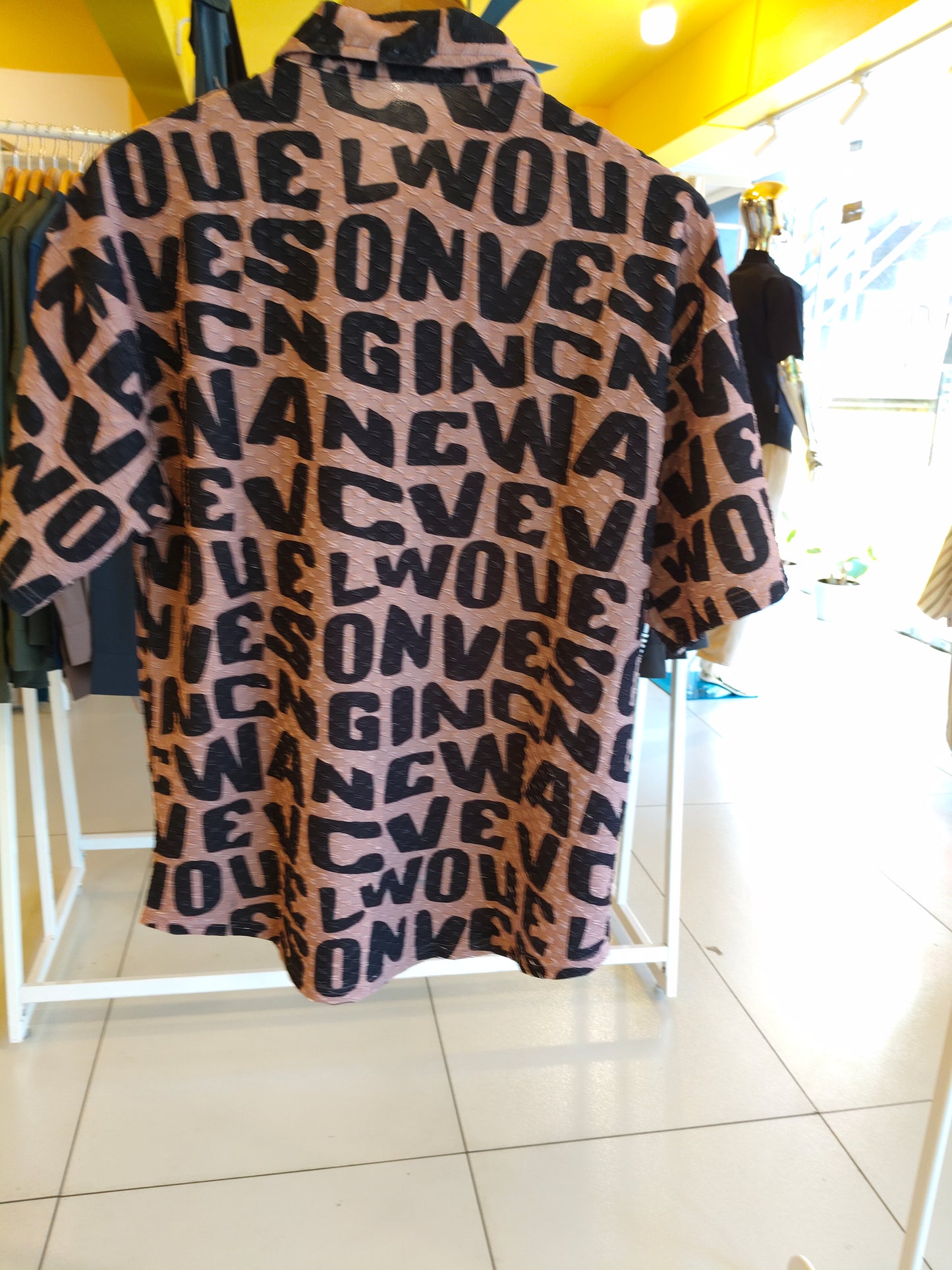OVERSIZED SHIRT FOR MEN (MEDIUM)