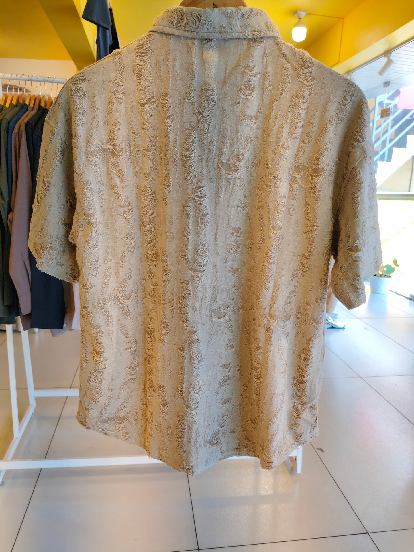 OVERSIZED SHIRT FOR MEN (MEDIUM)