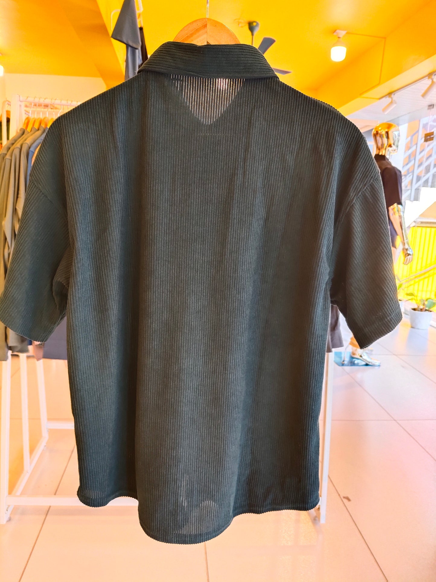 OVERSIZED SHIRT FOR MEN (LARGE)