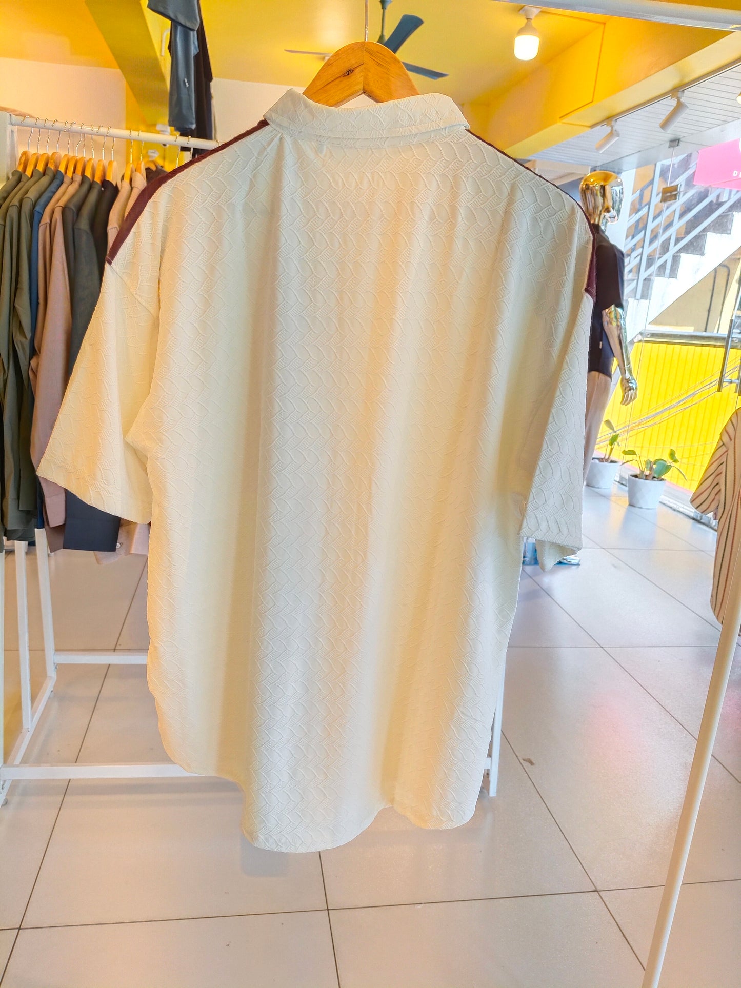 OVERSIZED SHIRT FOR MEN (LARGE)