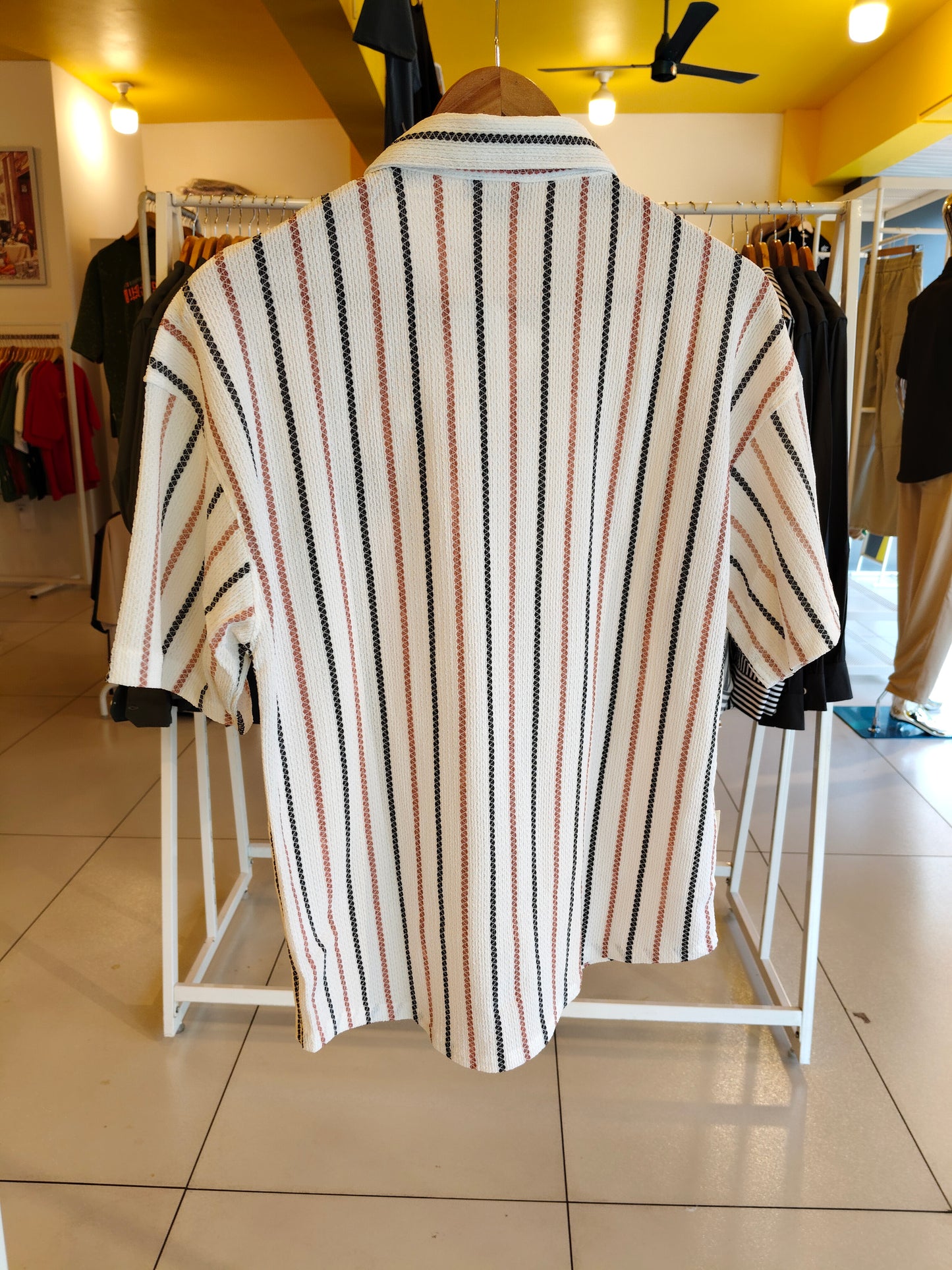 OVERSIZED SHIRT FOR MEN (LARGE)