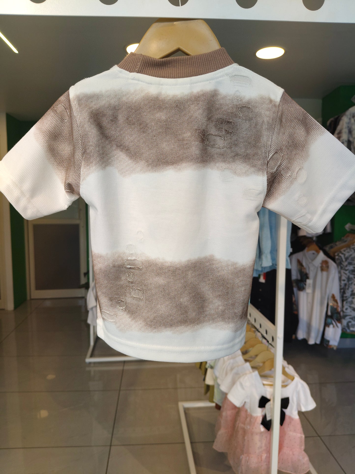 Oversized Casual T-Shirt for Kids (1 year)