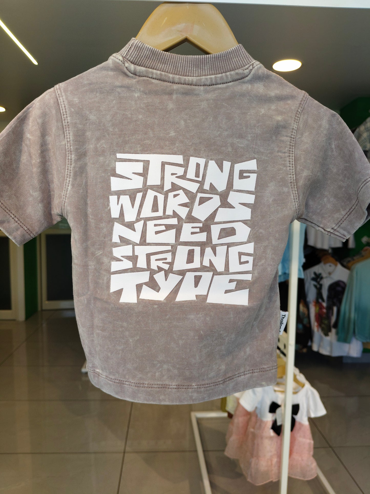 Oversized Casual T-Shirt for Kids (1 year)