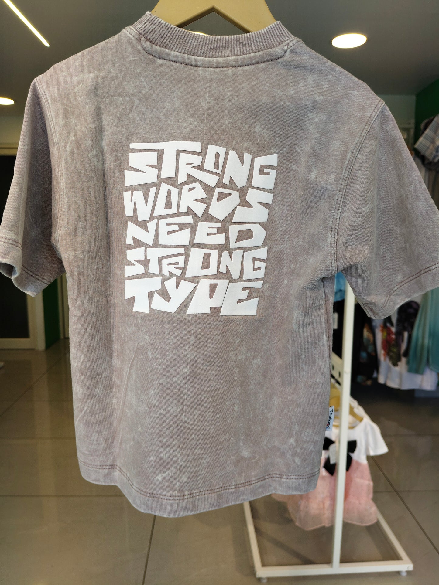 Oversized Casual T-Shirt for Kids (3 year)