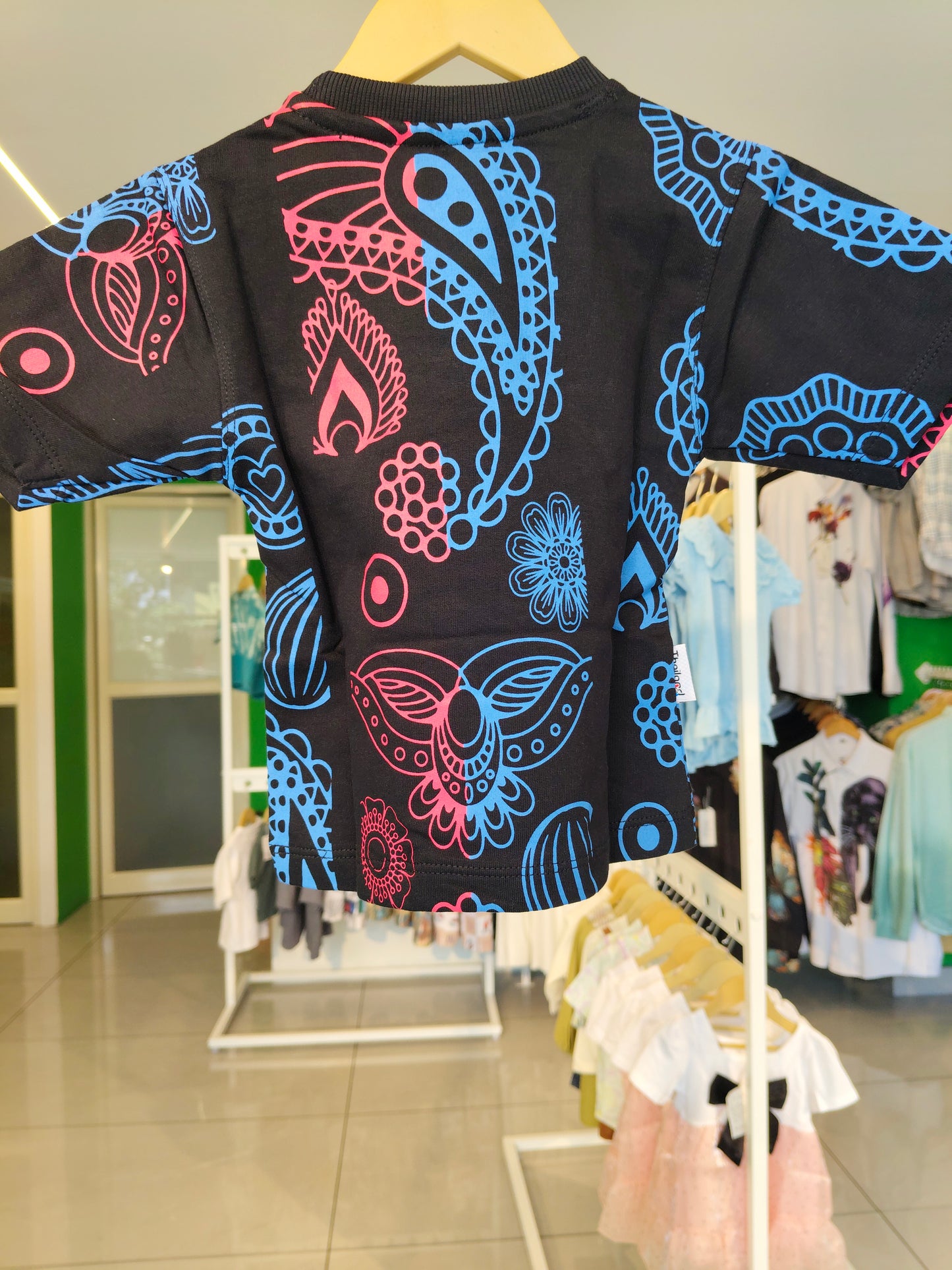 Oversized Casual T-Shirt for Kids (1 year)