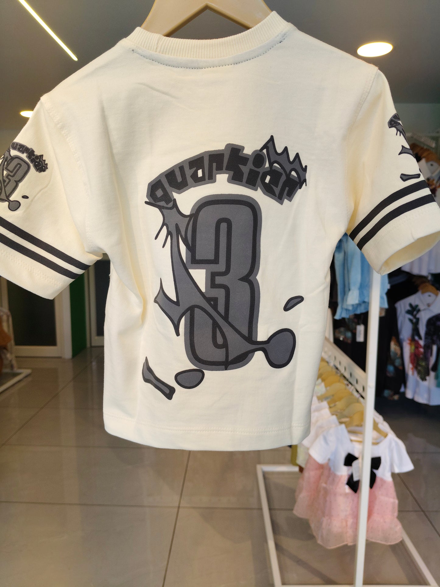 Oversized Casual T-Shirt for Kids (1 year)