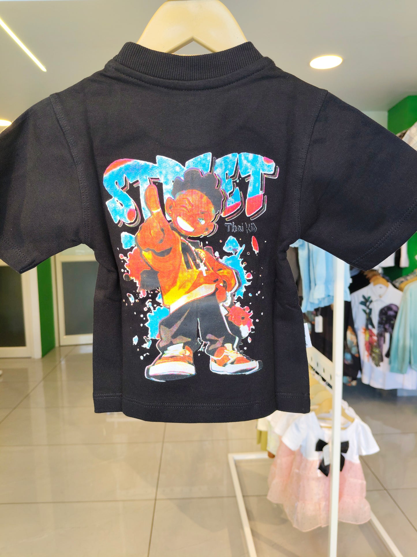 Oversized Casual T-Shirt for Kids (1 year)