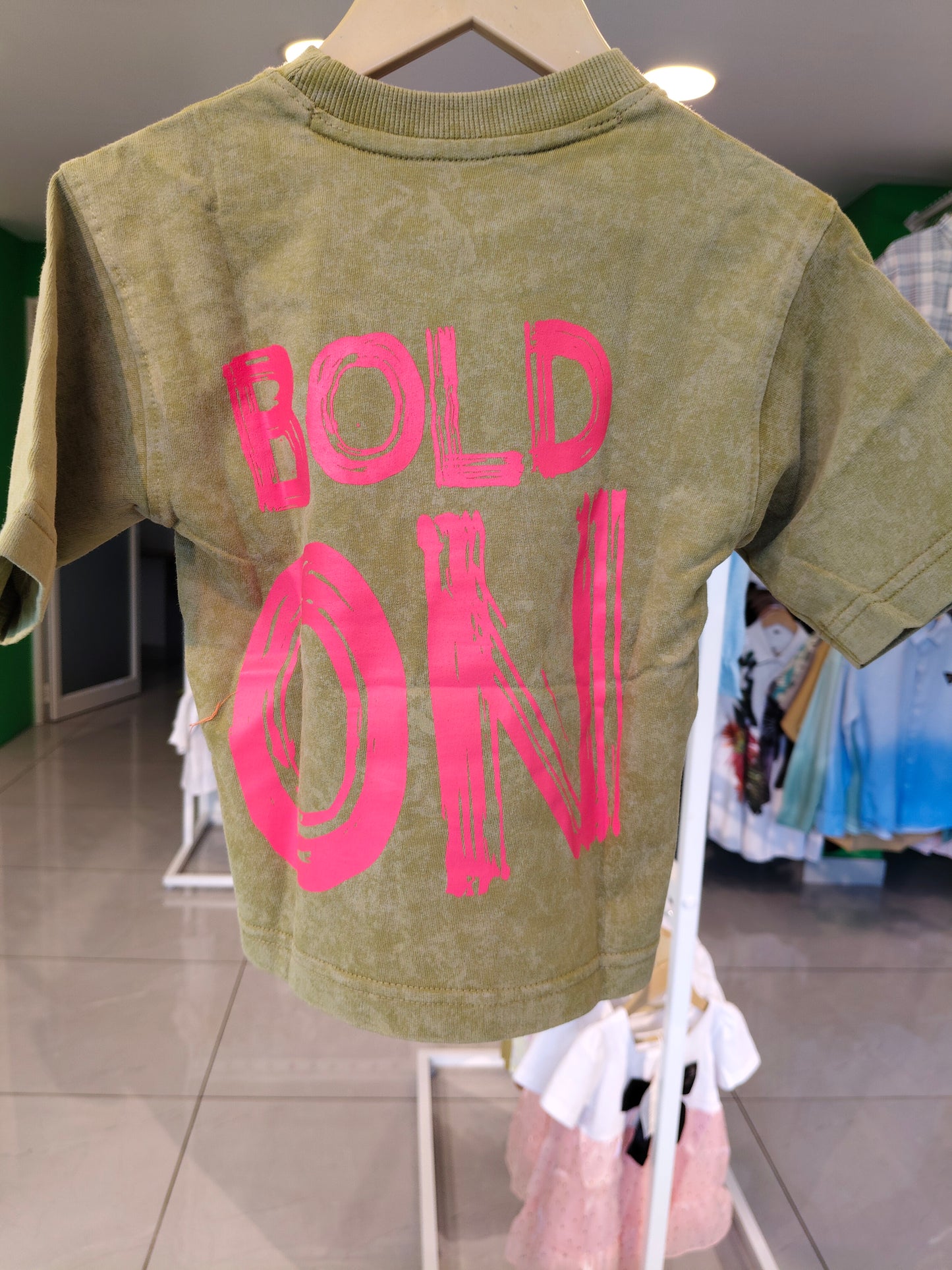 Oversized Casual T-Shirt for Kids (4 year)