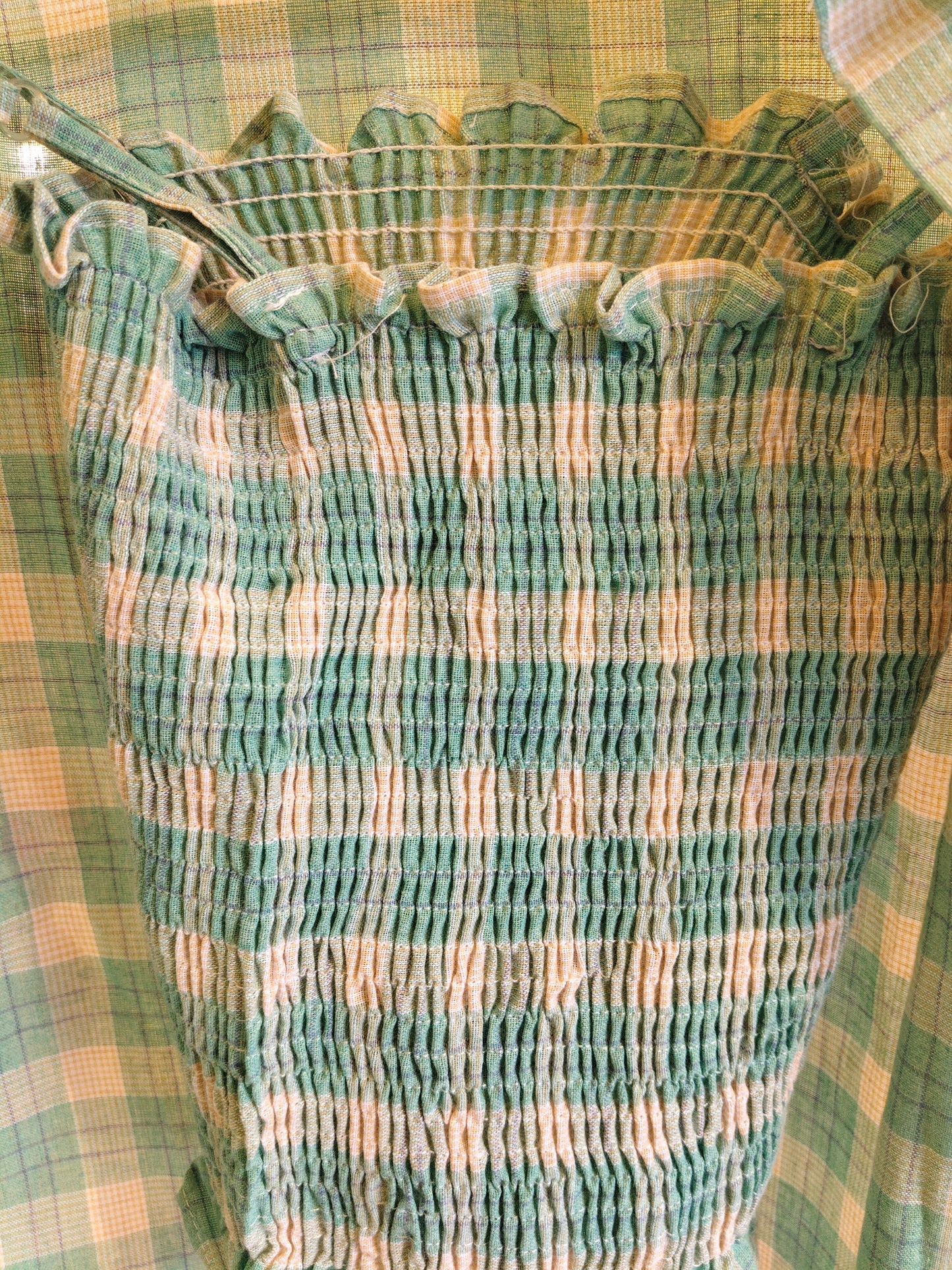 Korean Checked Shirt with Inner (FREE SIZE)