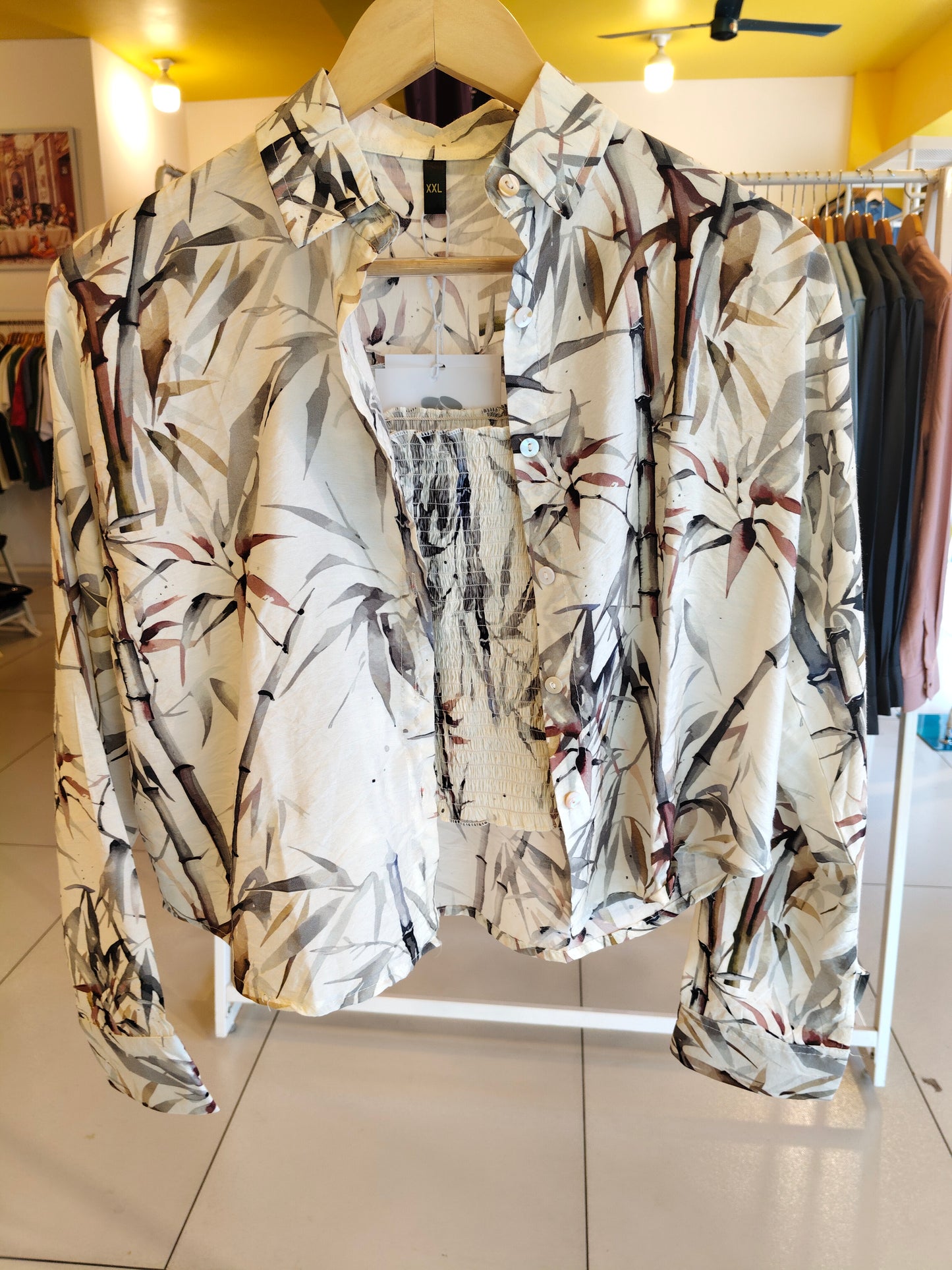 Full Slevee Shirt with Inner (XXL)